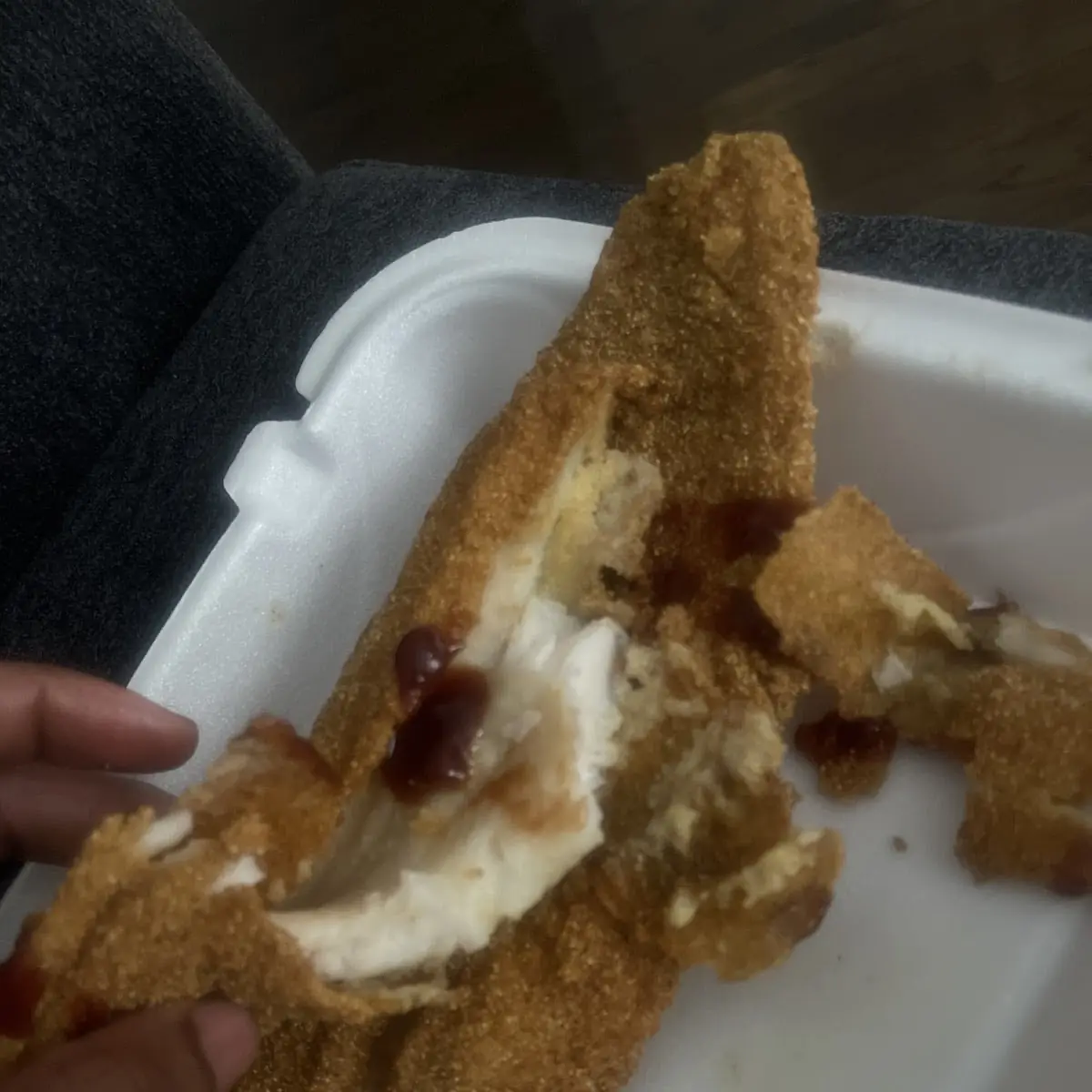 Two-Piece Catfish Fillet