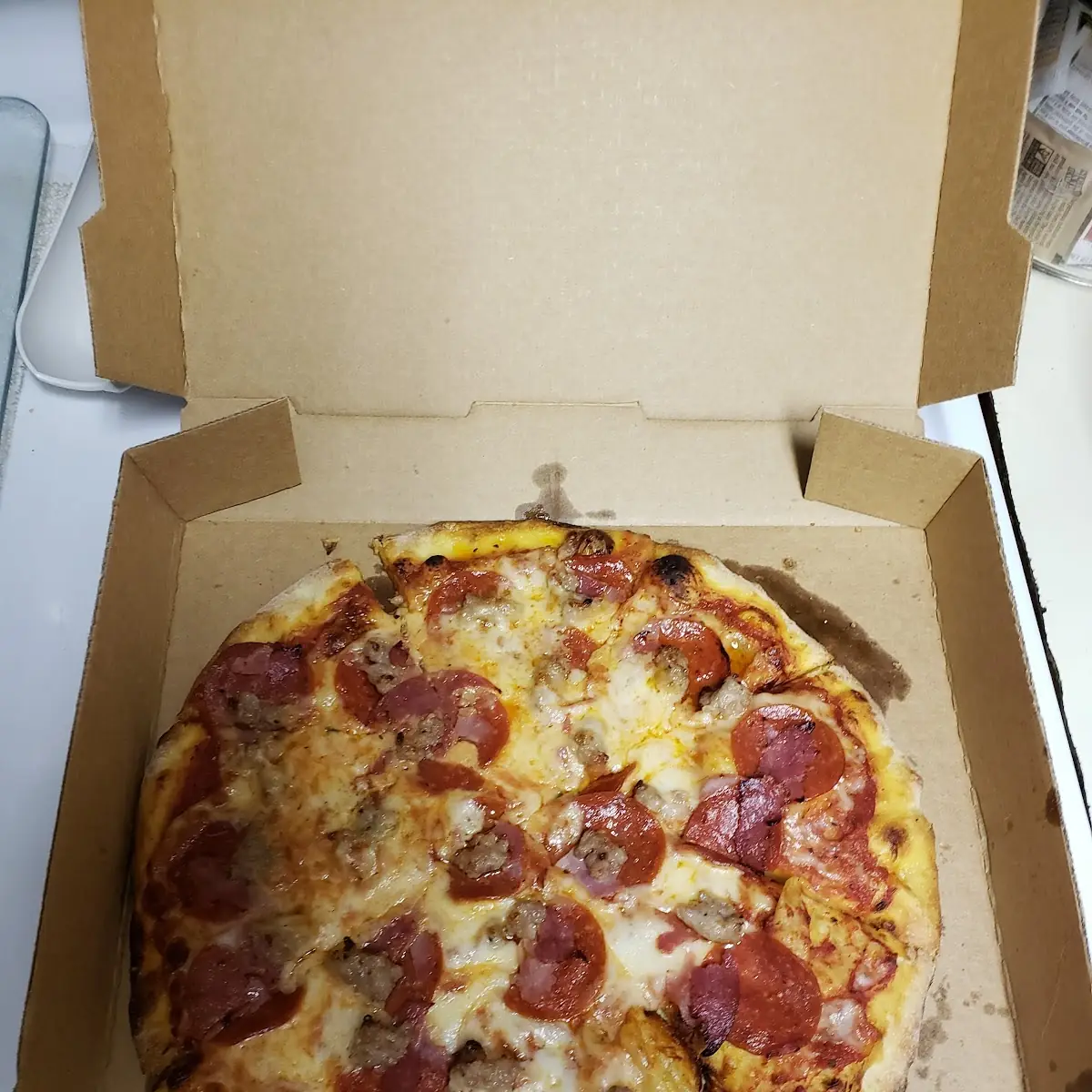 Meat Lover's Pizza