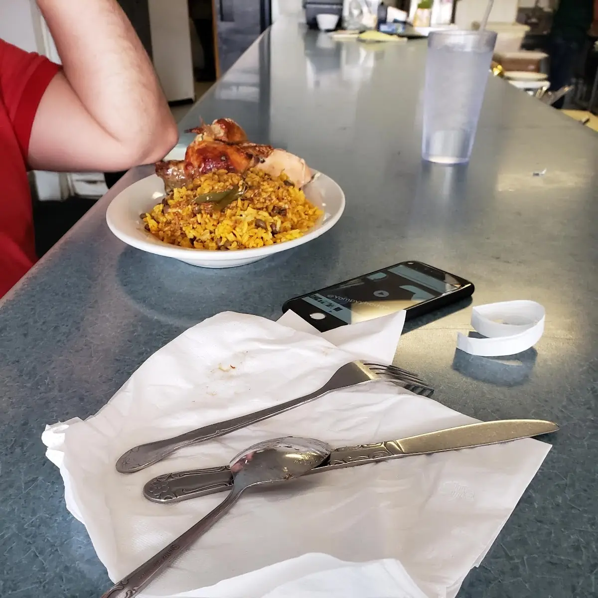 Arroz Con Pollo Roasted Chicken
