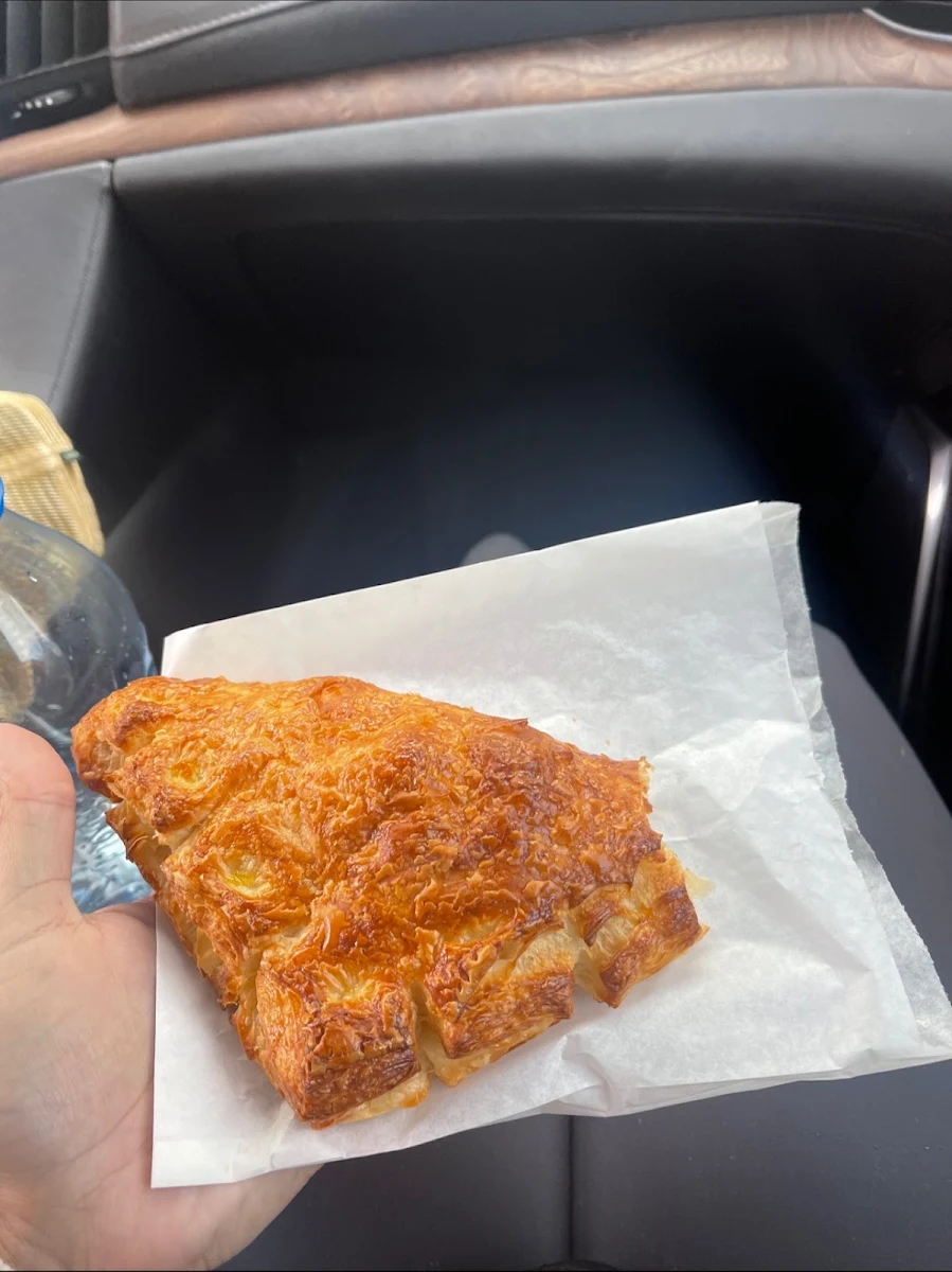 Ham and Cheese Bear Claw