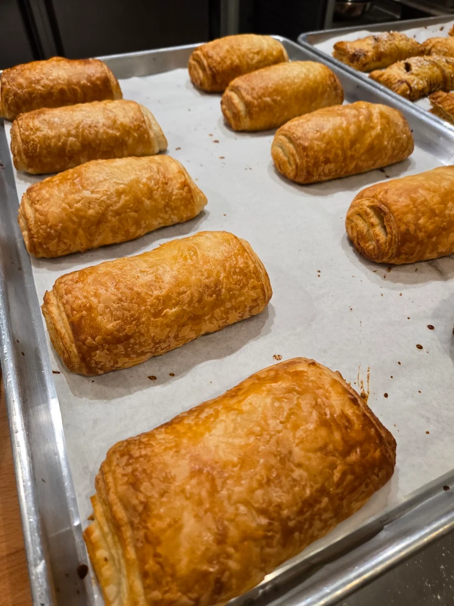 Italian Sausage Bearclaw