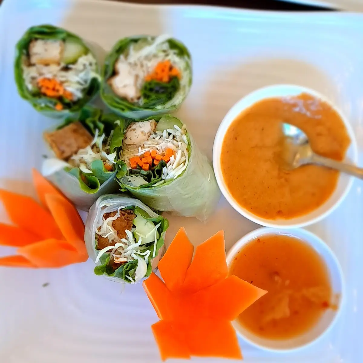 Fresh Spring Rolls