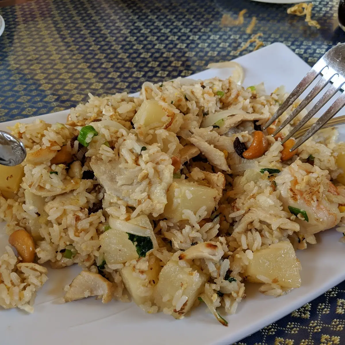 Pineapple Fried Rice