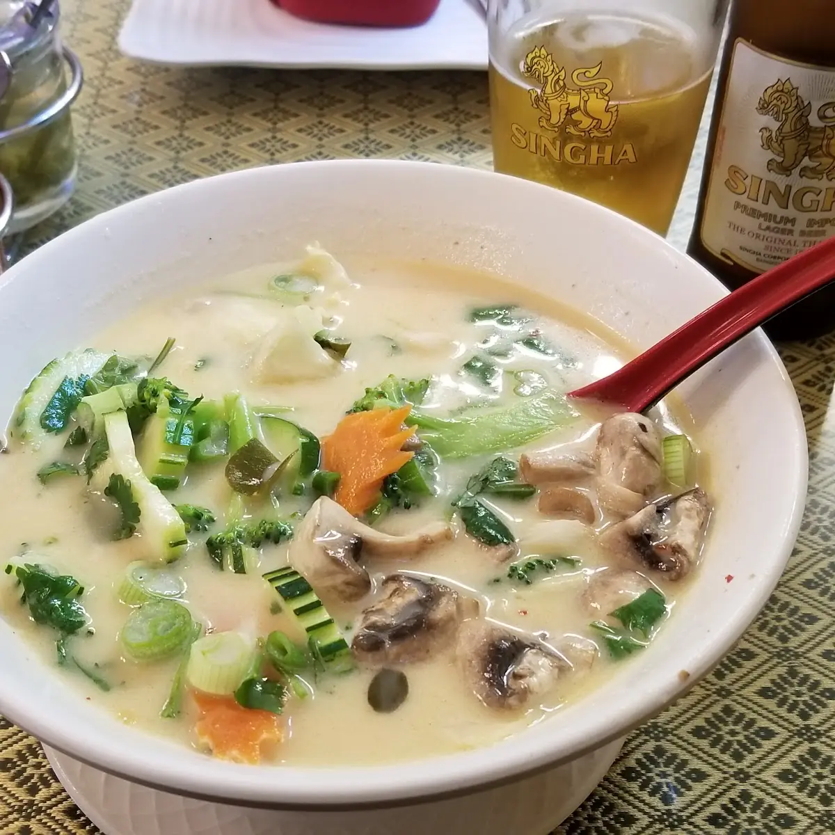 Tom Kha Soup