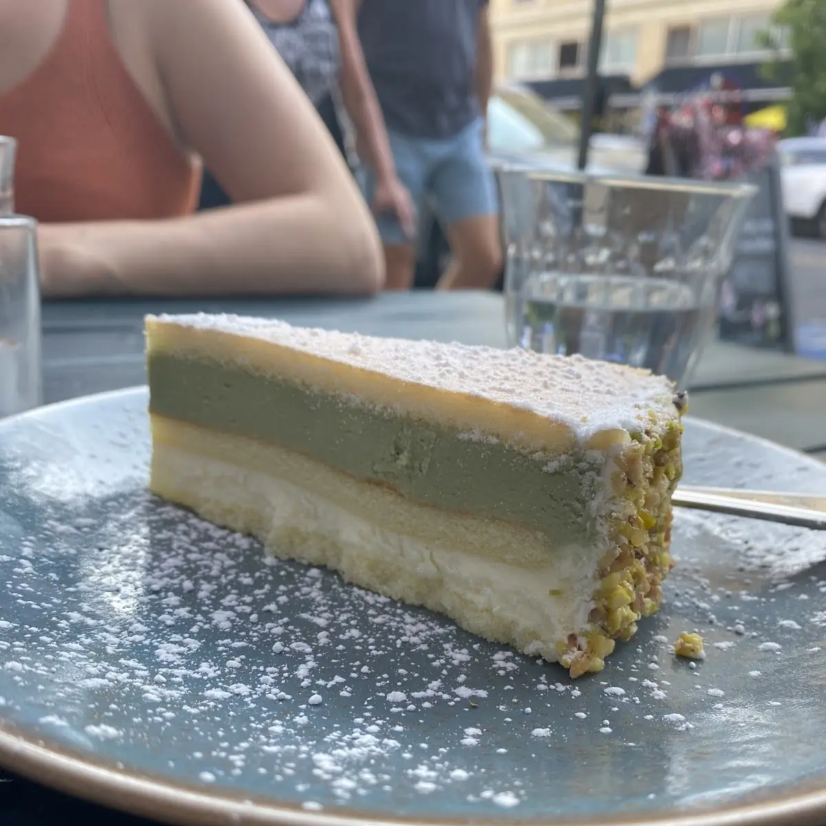 Ricotta & Pistachio Cake
