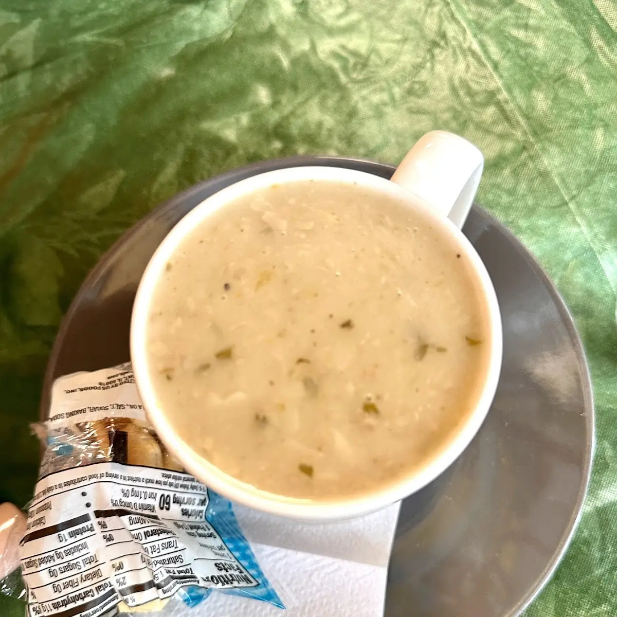 New England Clam Chowder