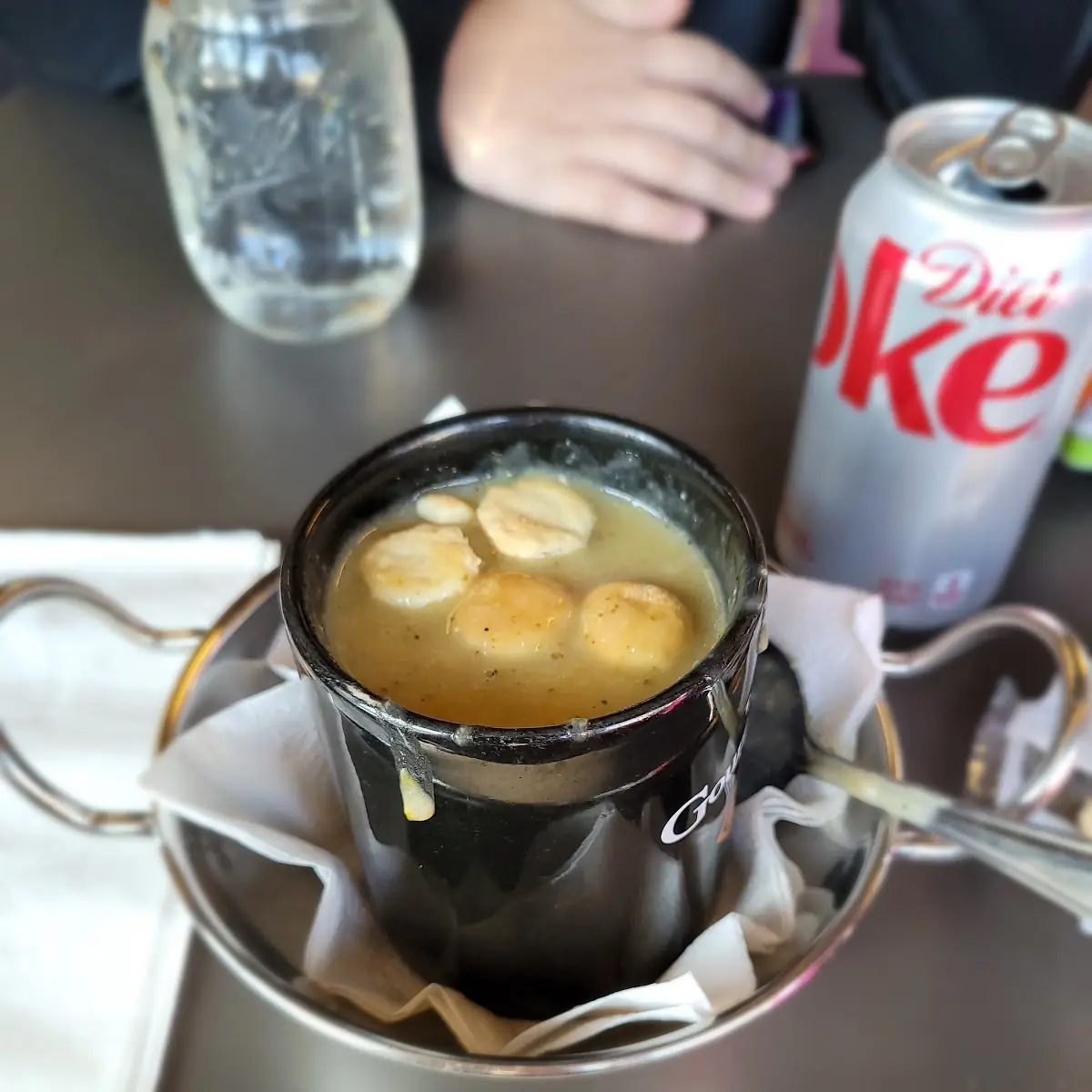 Parmesean Broccoli Soup