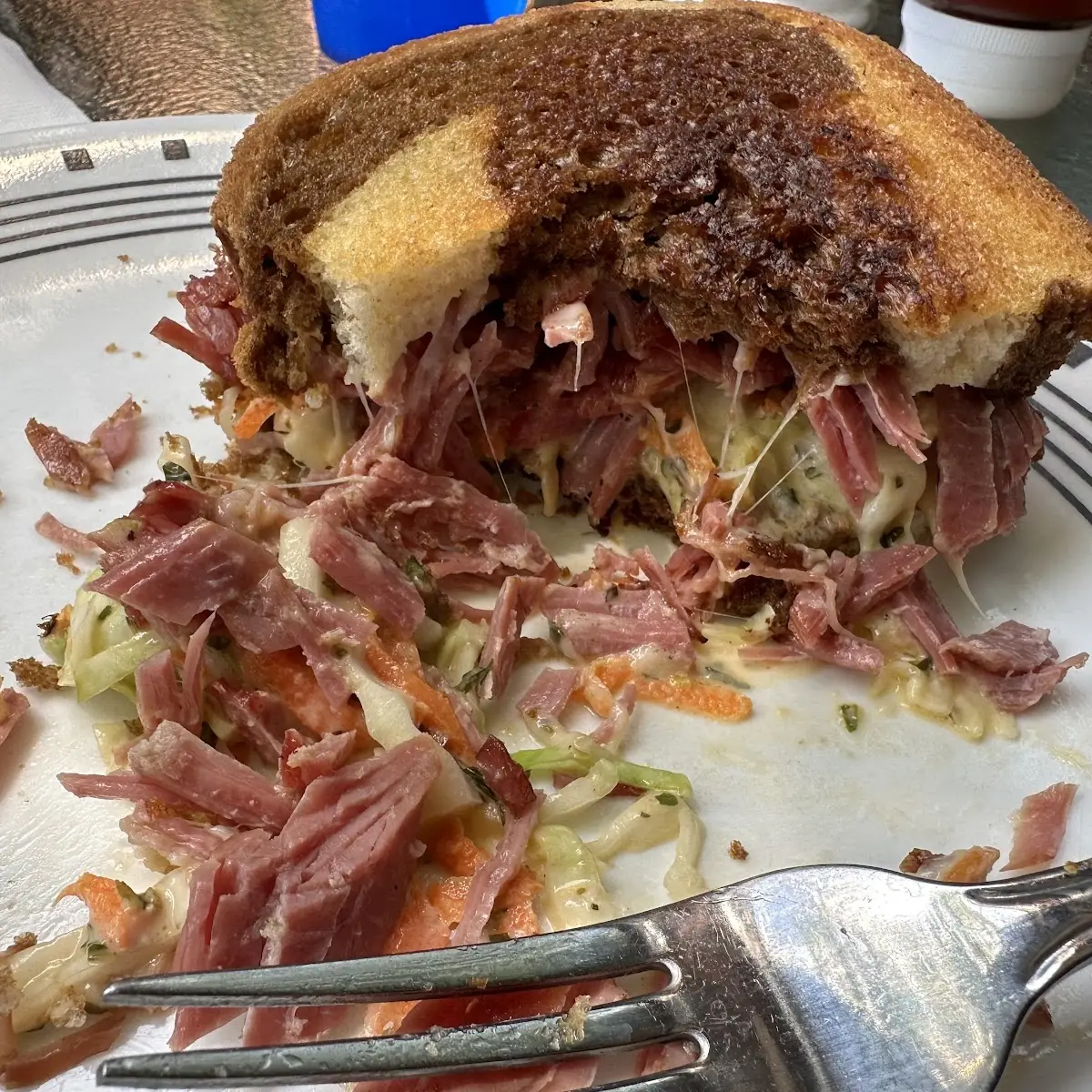 Reuben Sandwich