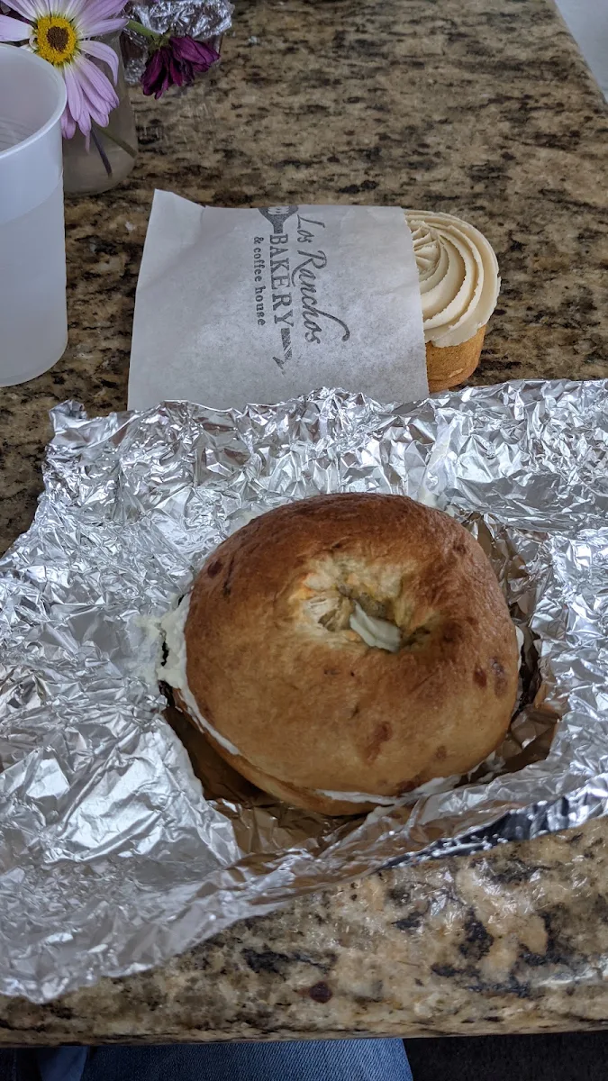 Bagel and Cream Cheese