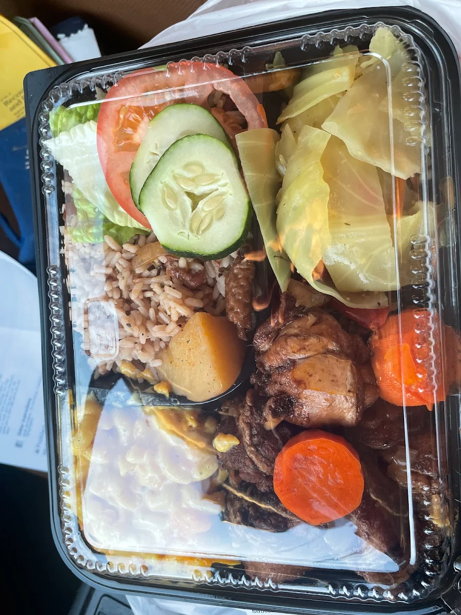 Brown Stew Chicken