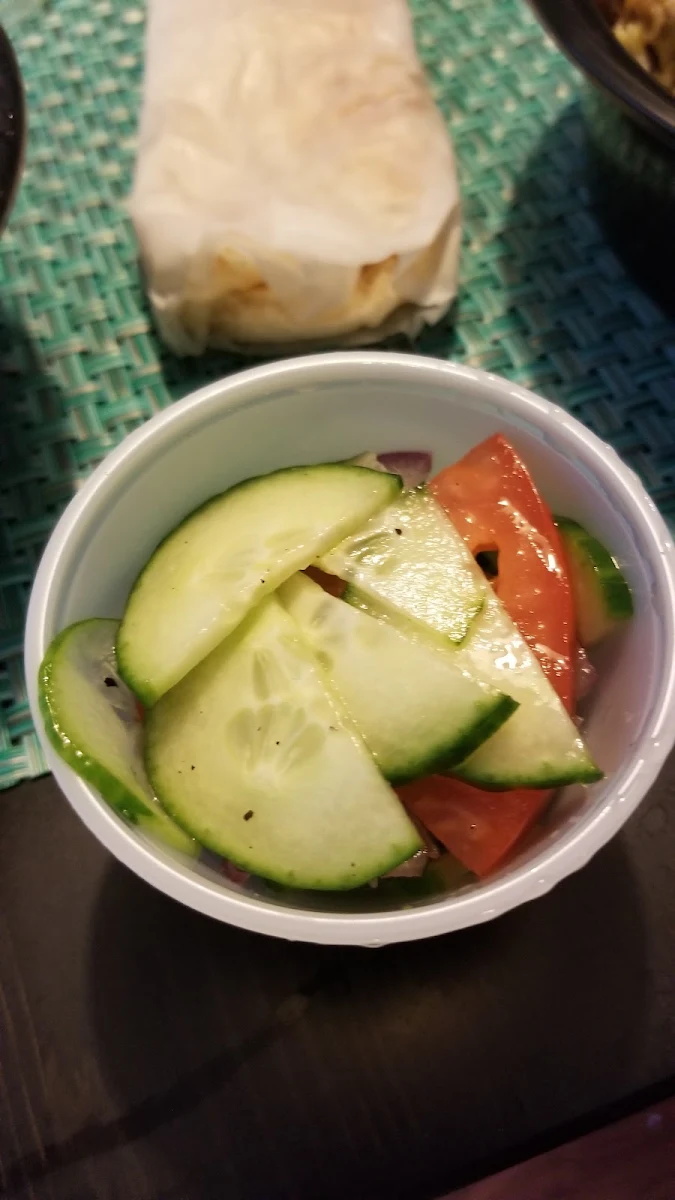 Cucumber Salad