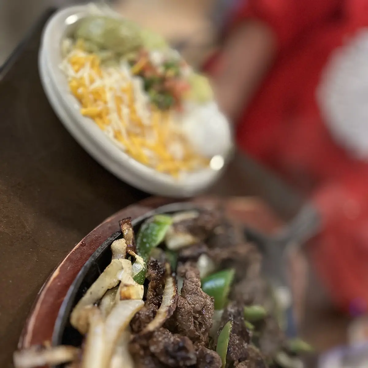 Beef Fajitas