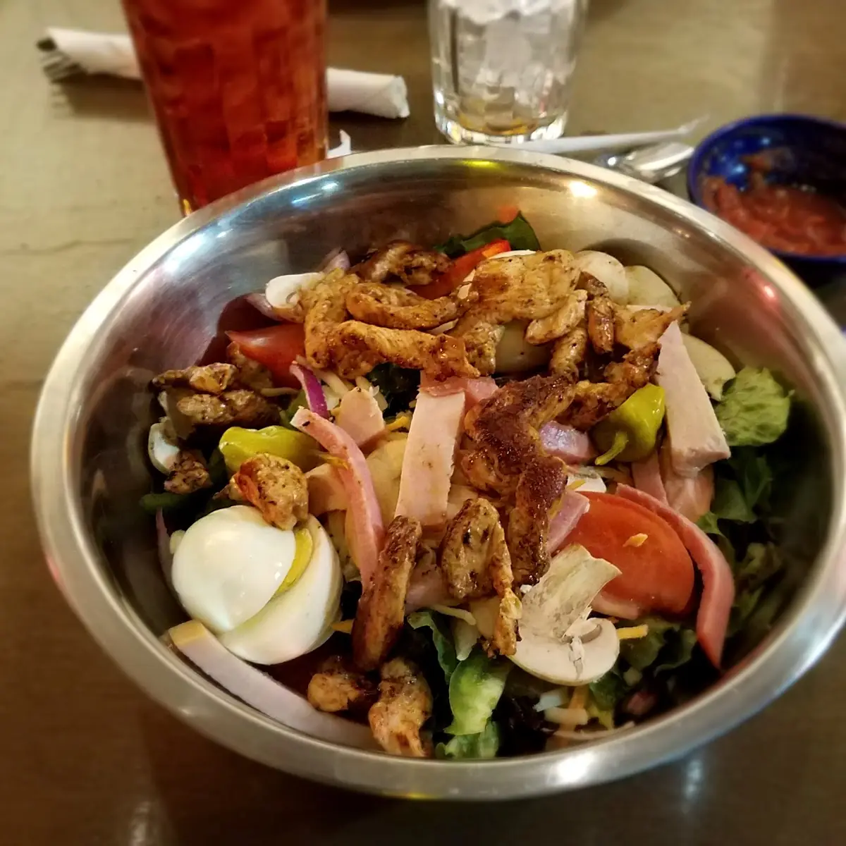 Chef Salad with Grilled Chicken
