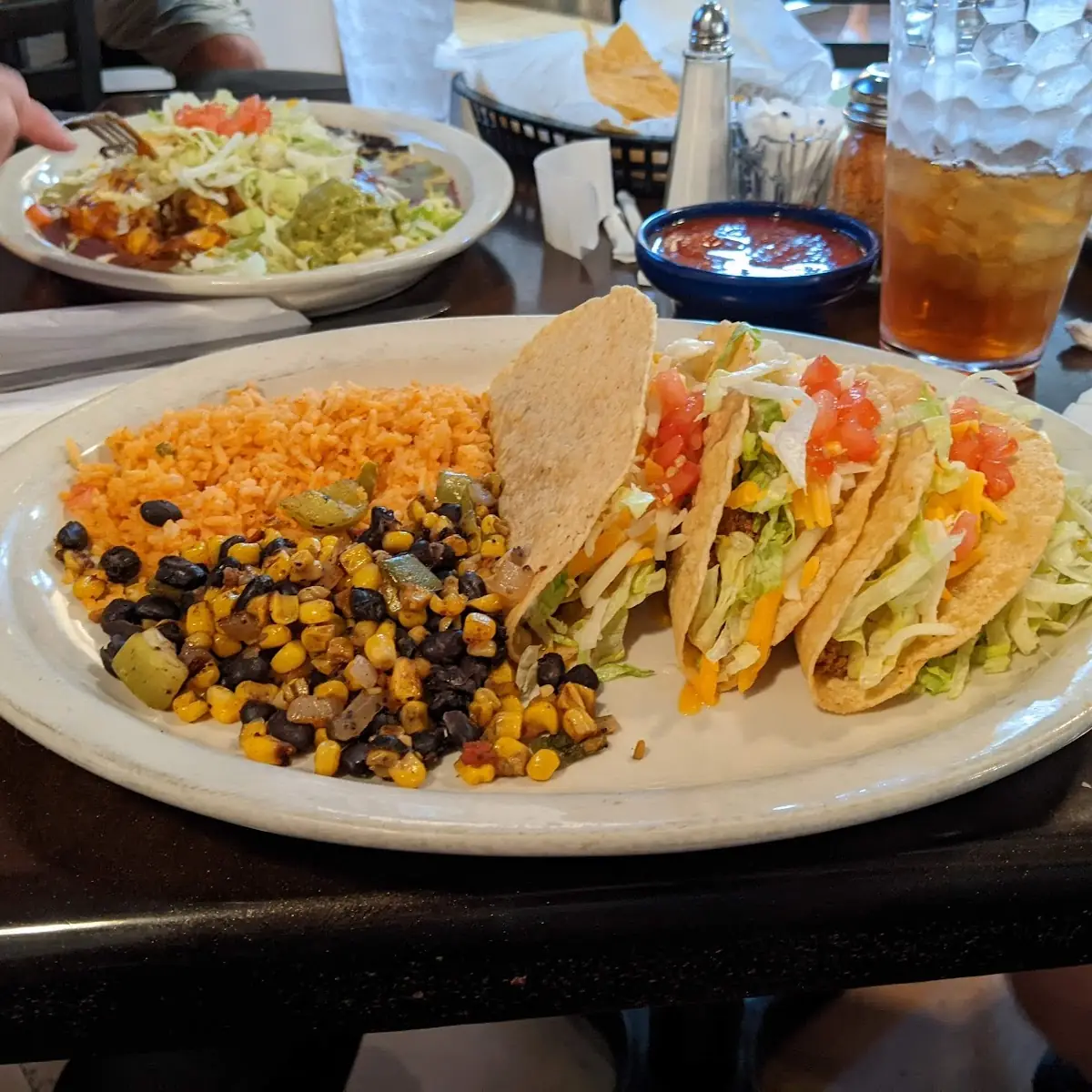 Three Taco Plate