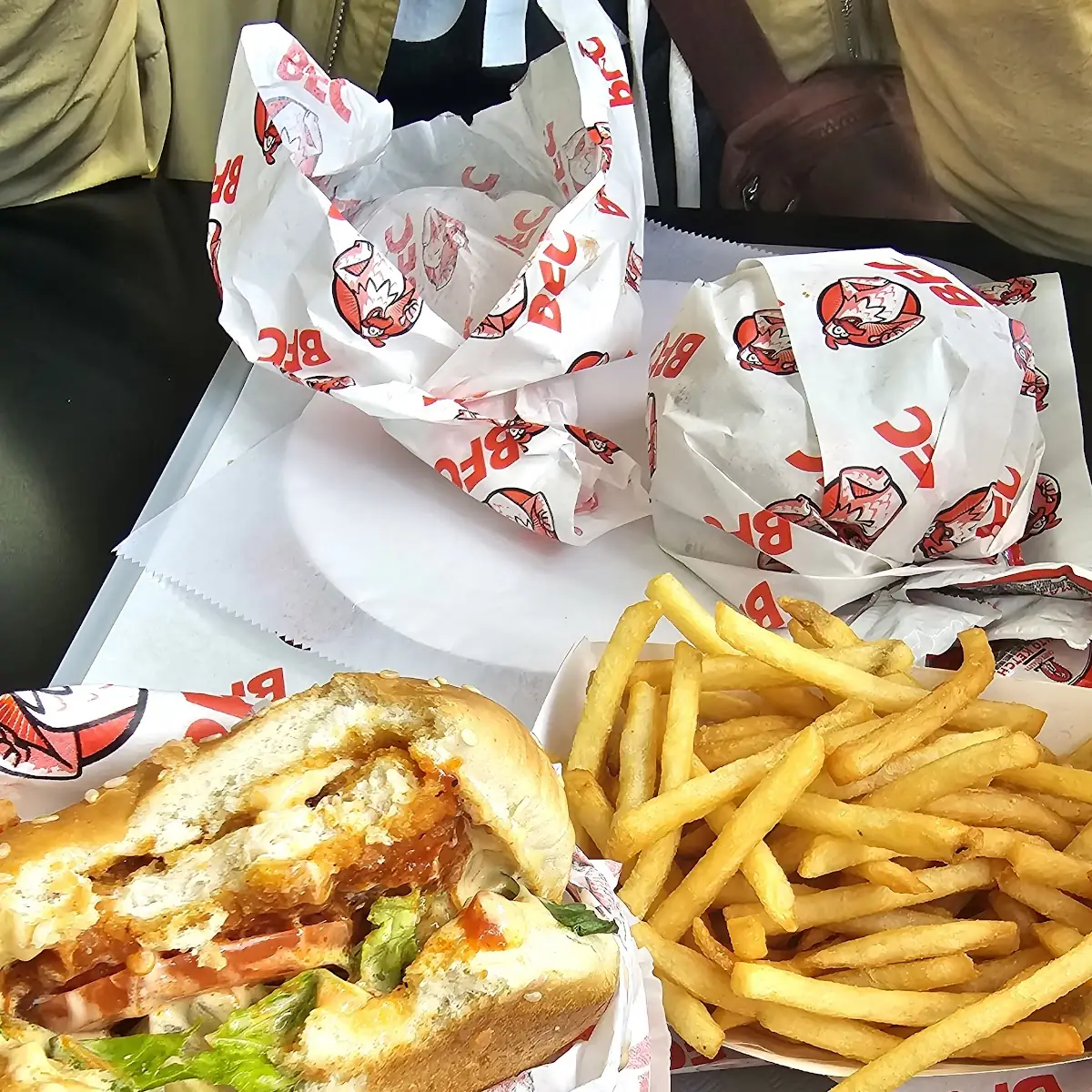 Chicken Burger