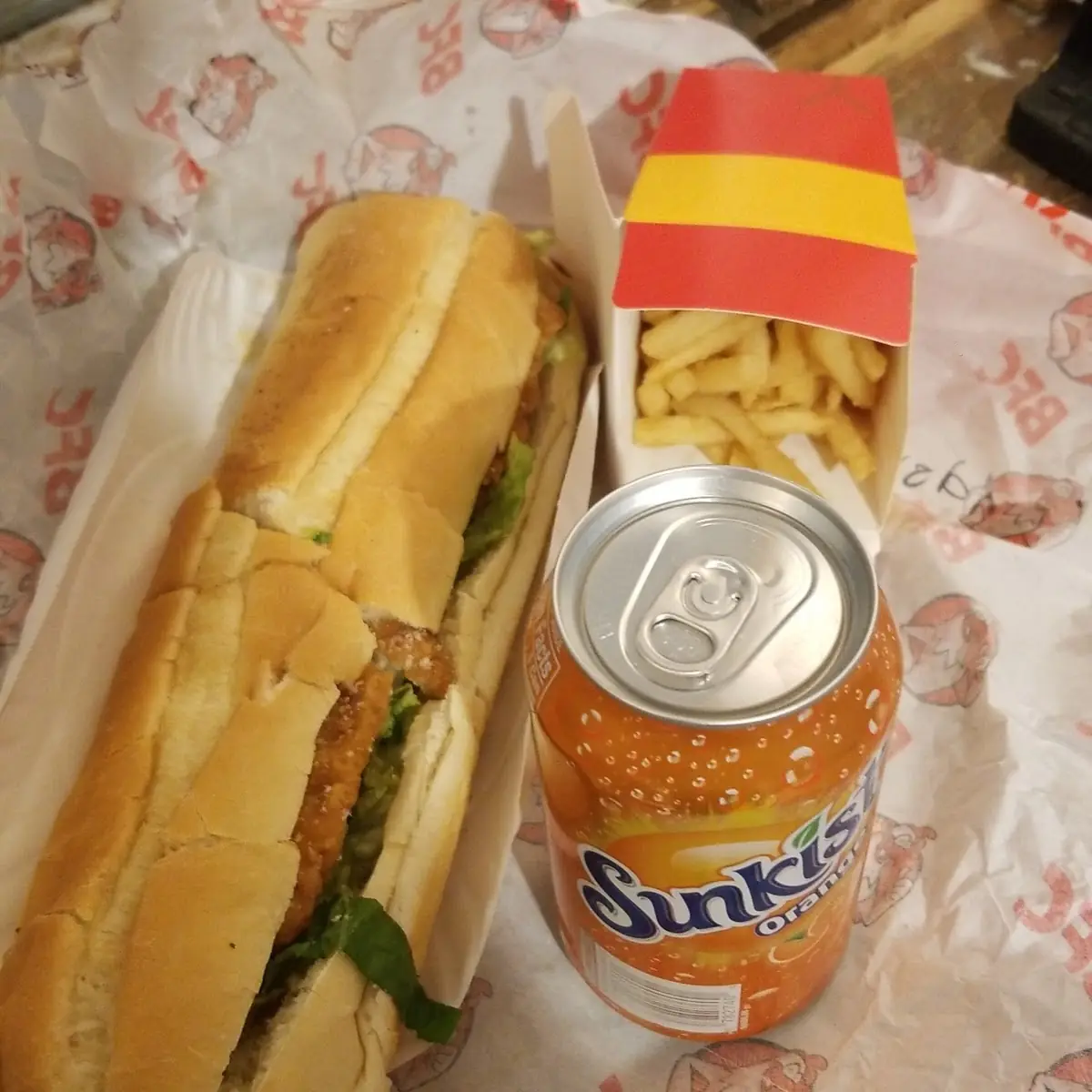 Chicken Sandwich Combo