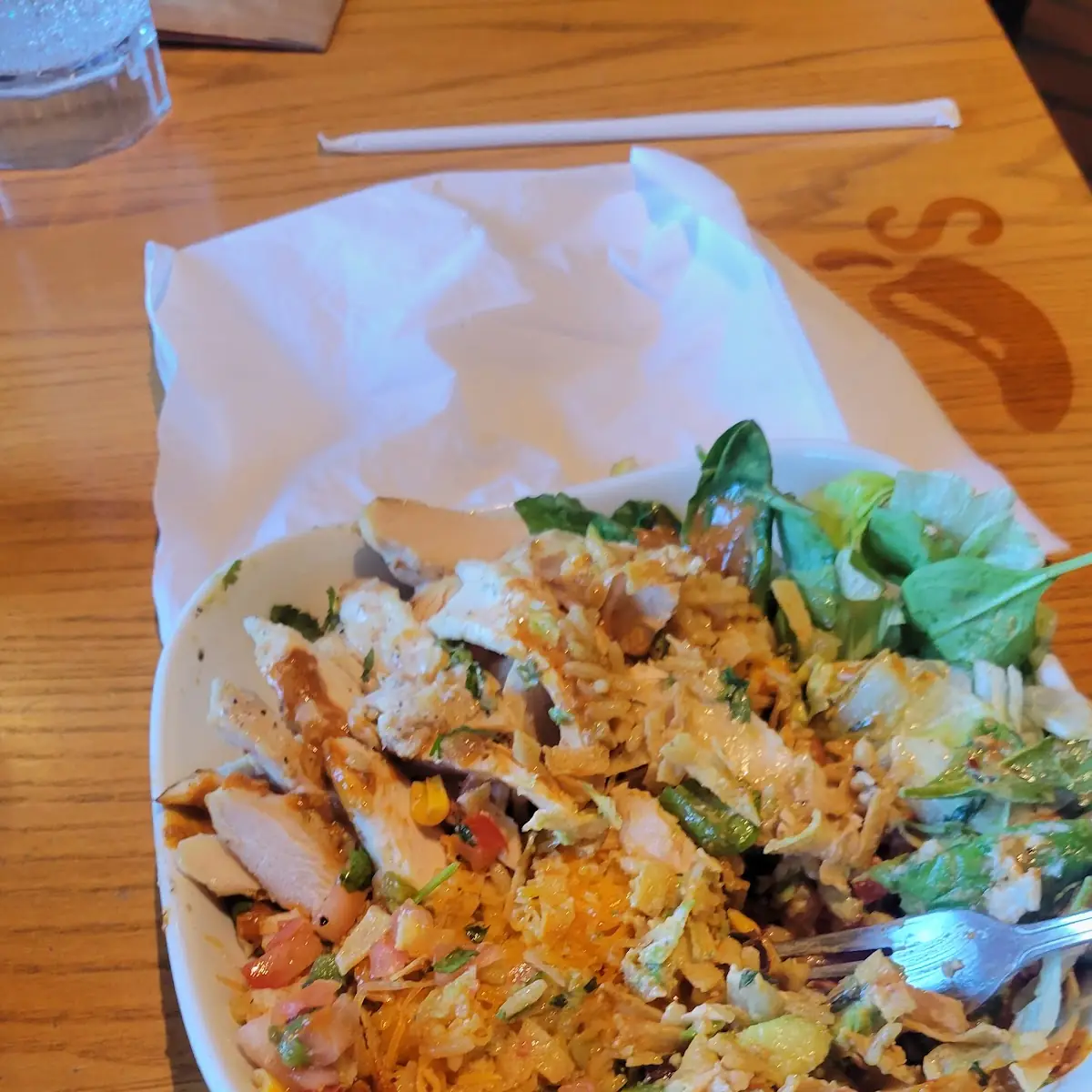 Chicken Taco Salad