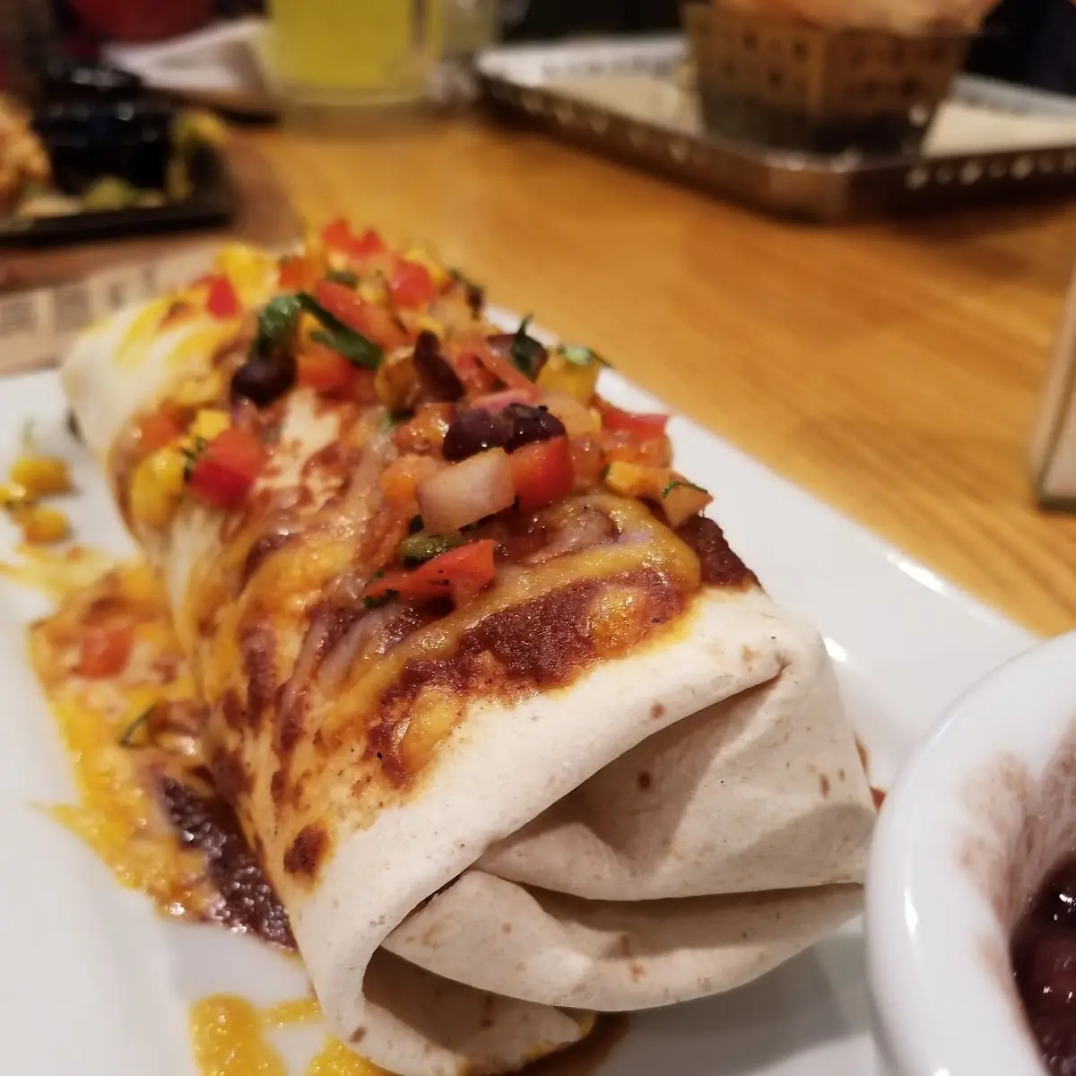 Prime Beef Burrito