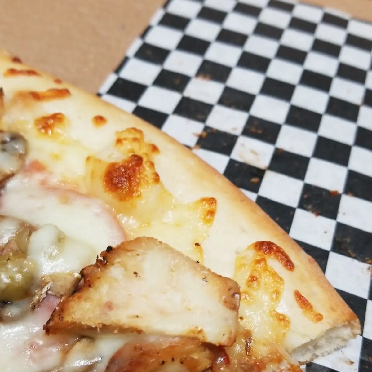 Chicken Pizza