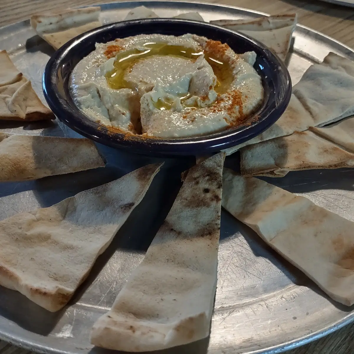 Hummus Wrap