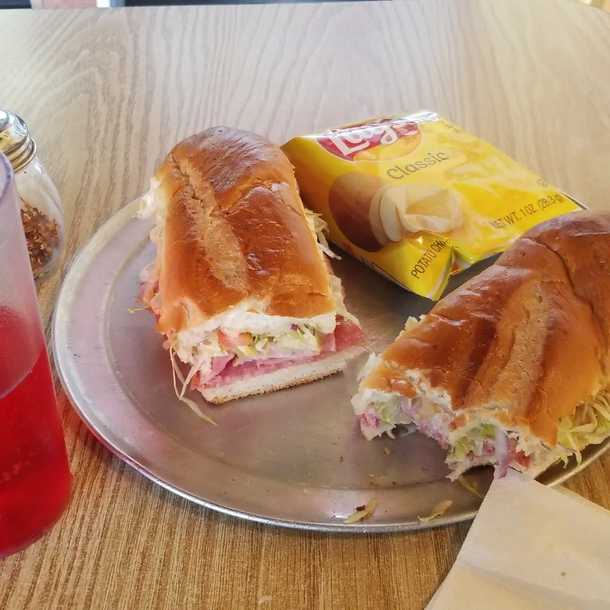 Kid's Ham & Cheese Sub