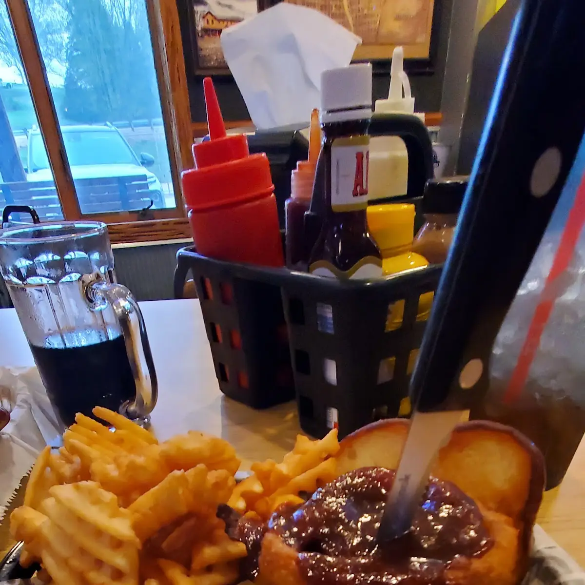 BBQ Bacon Burger