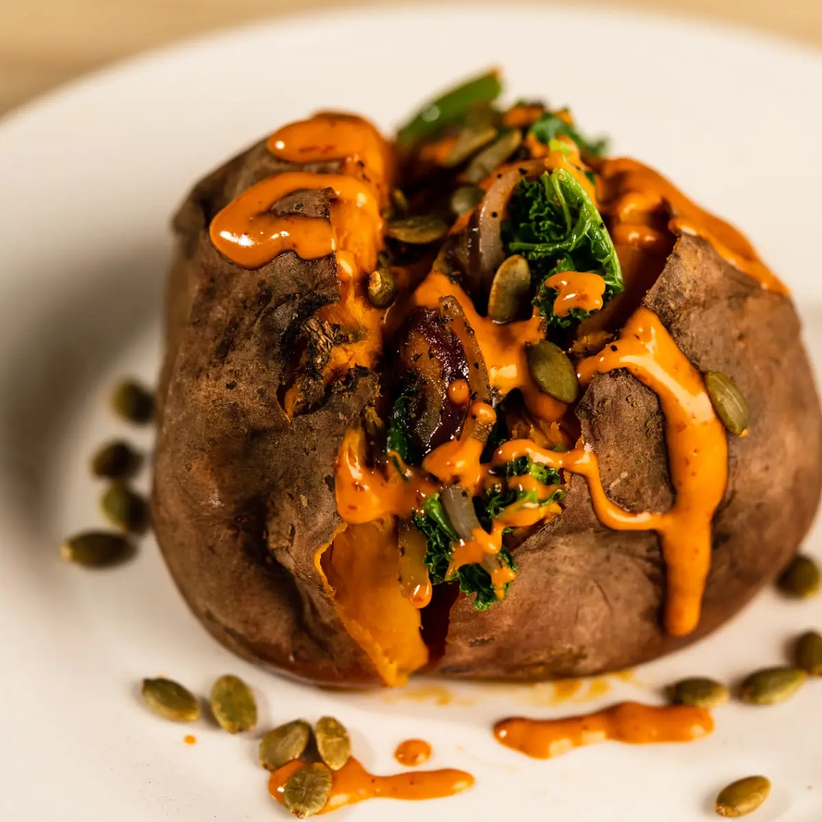 Loaded Sweet Potato