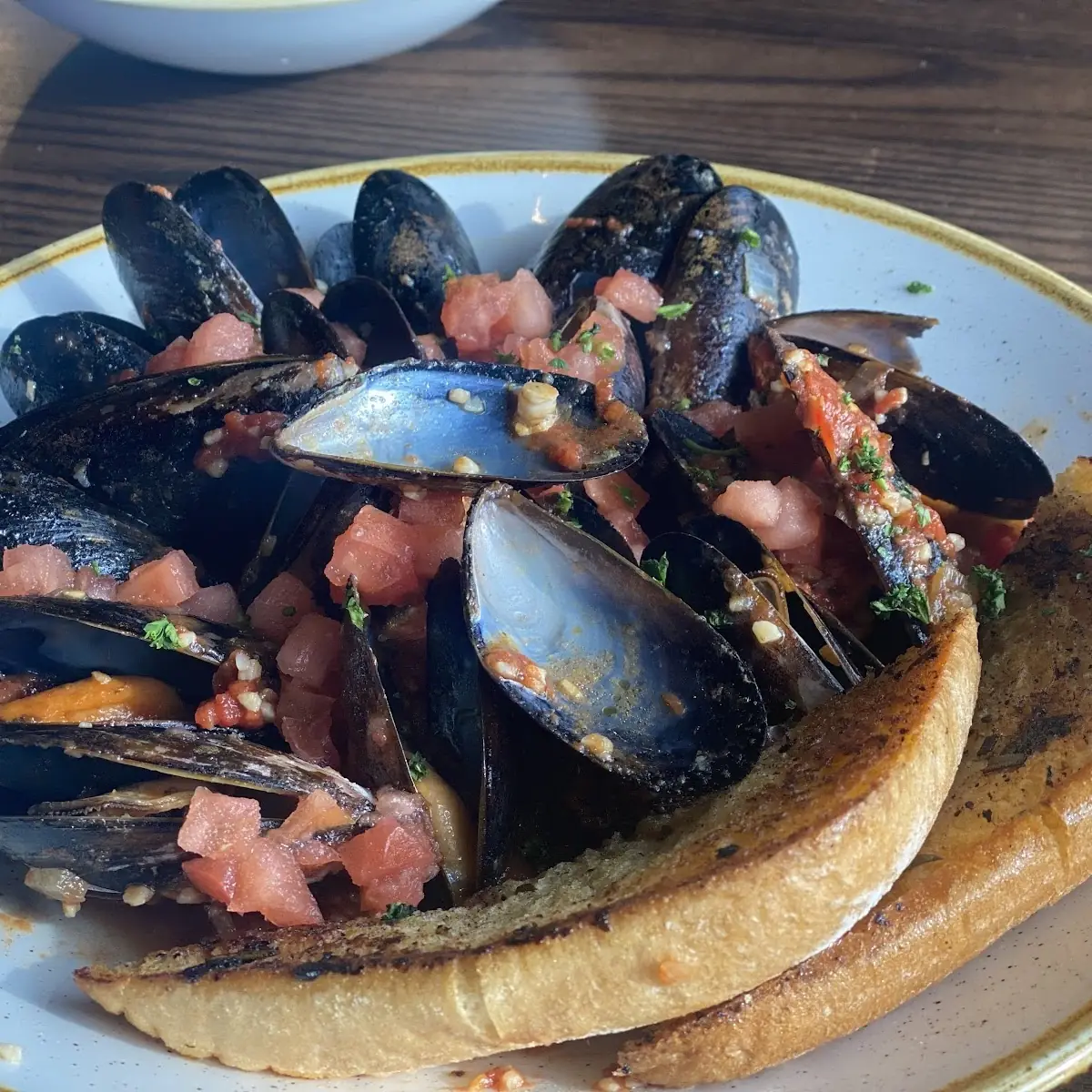 Pale Ale Mussels