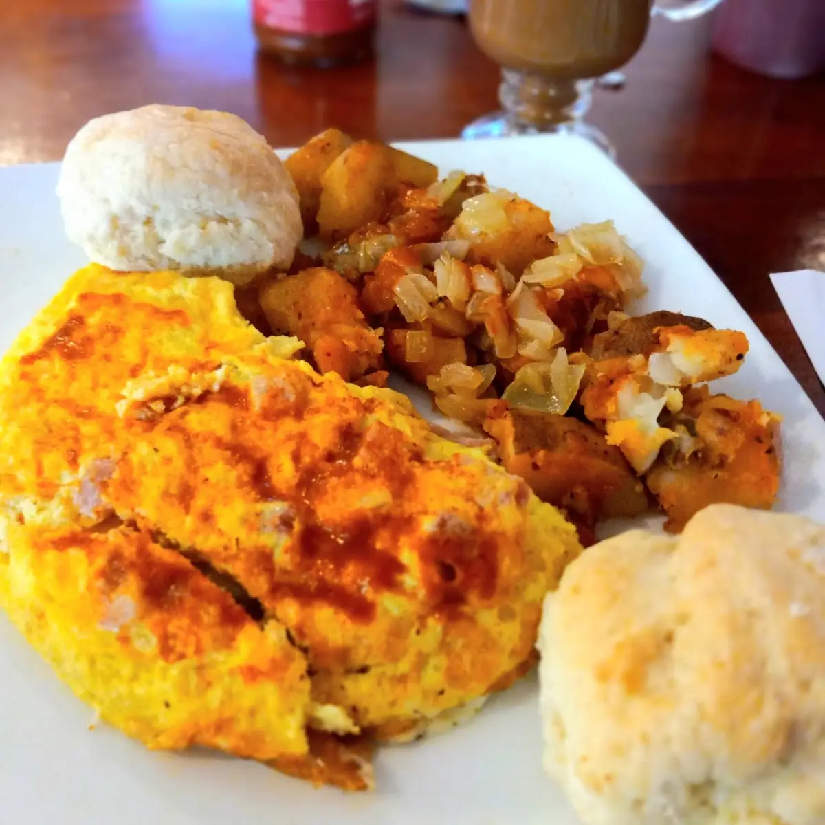 Three Egg Omelette