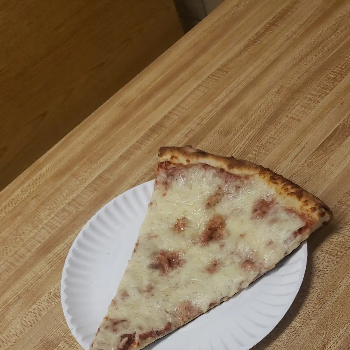 Cheese Pizza Slice