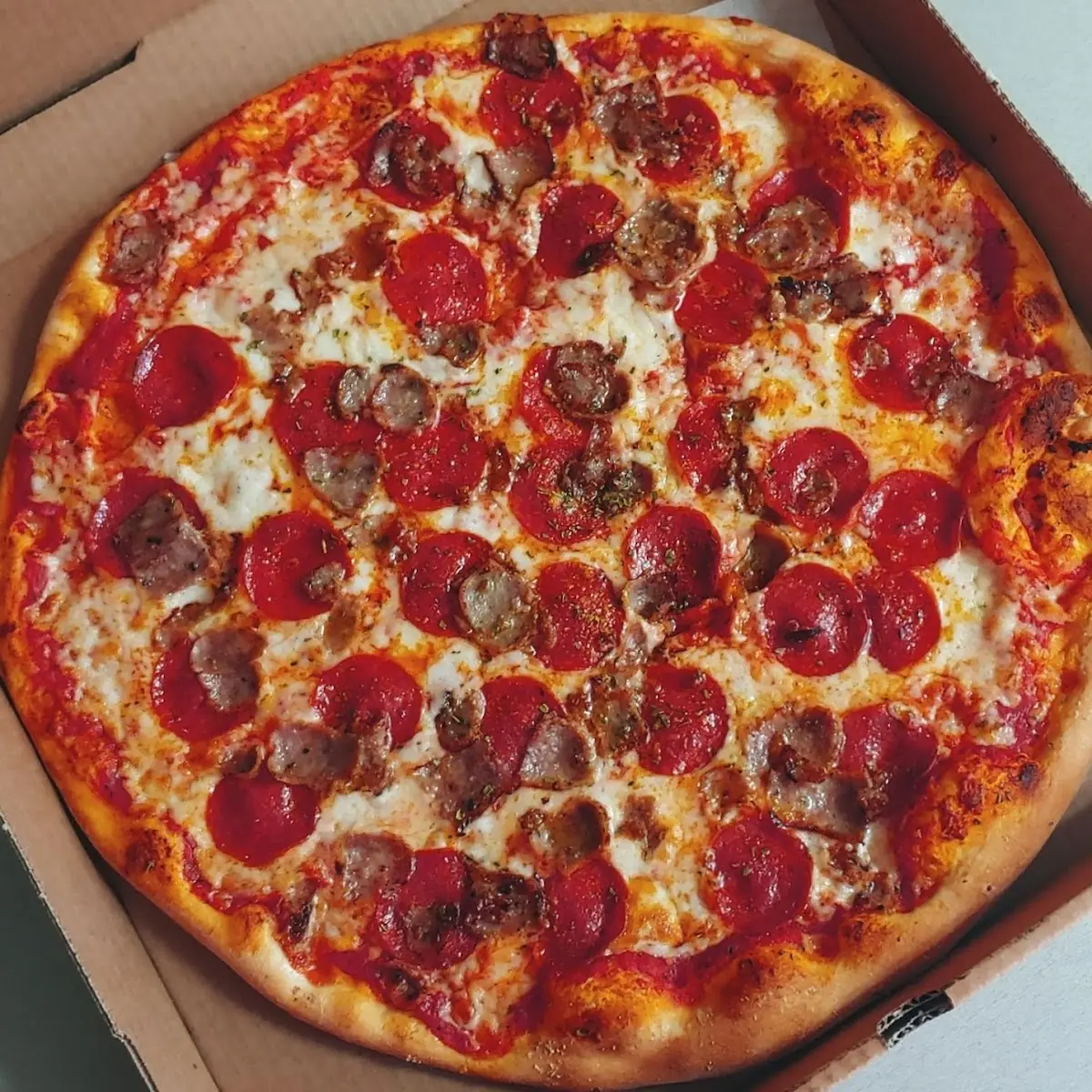 Meat Lover with Extra Cheese