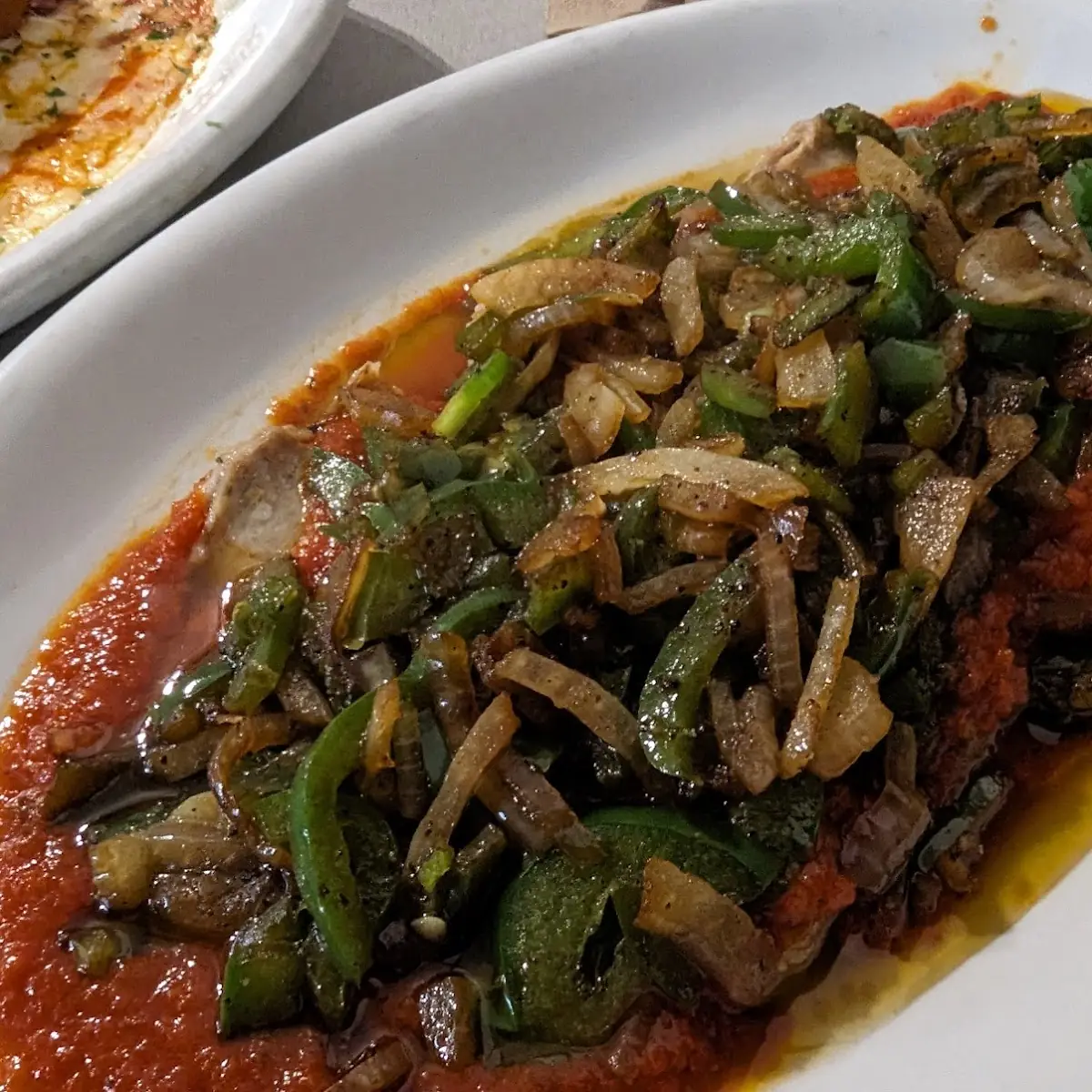 Sausage Peppers and Onions
