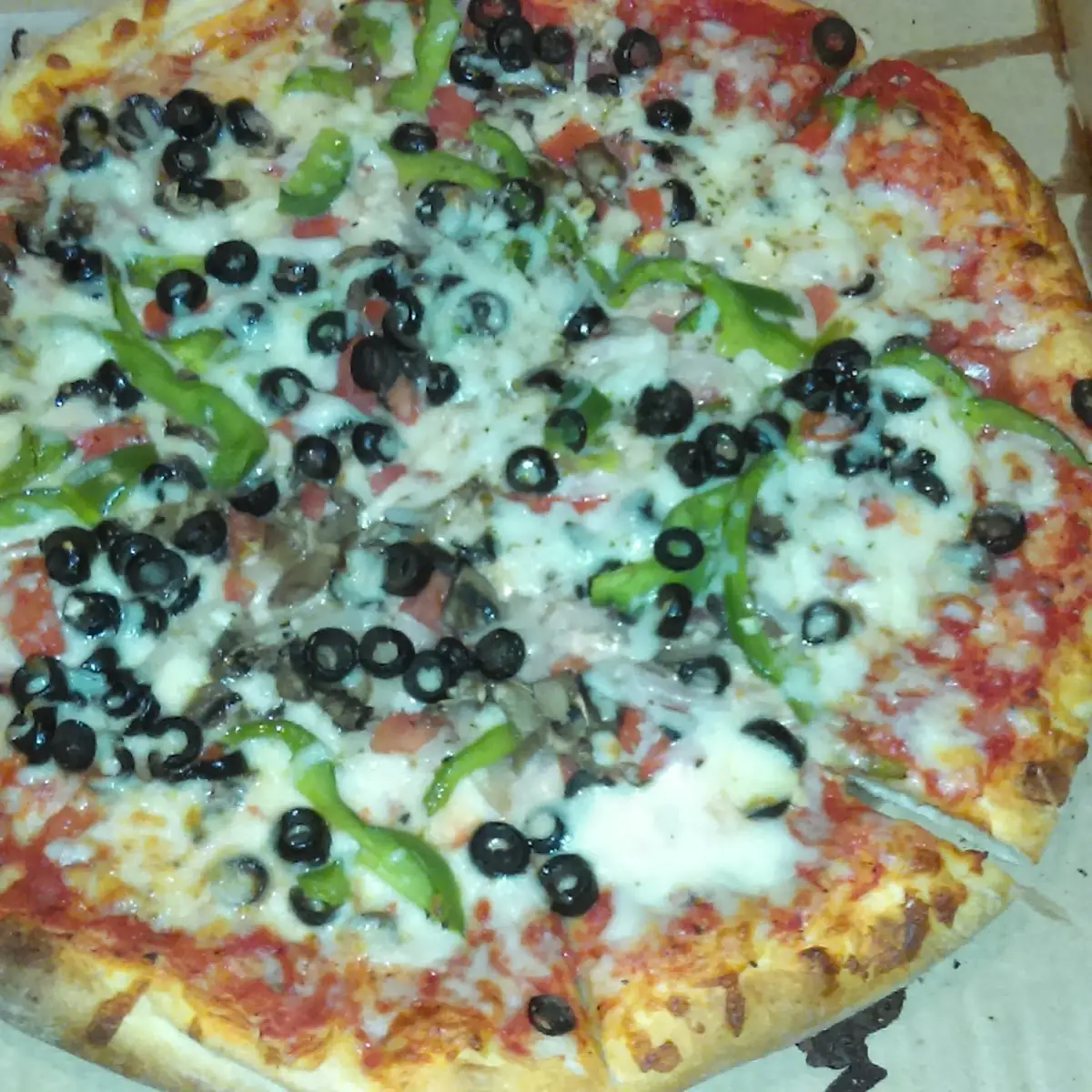 Veggie Pizza