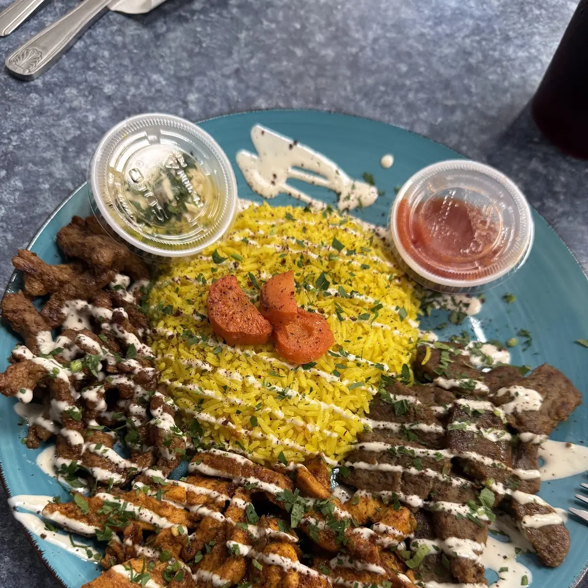 Beef Chicken Gyro