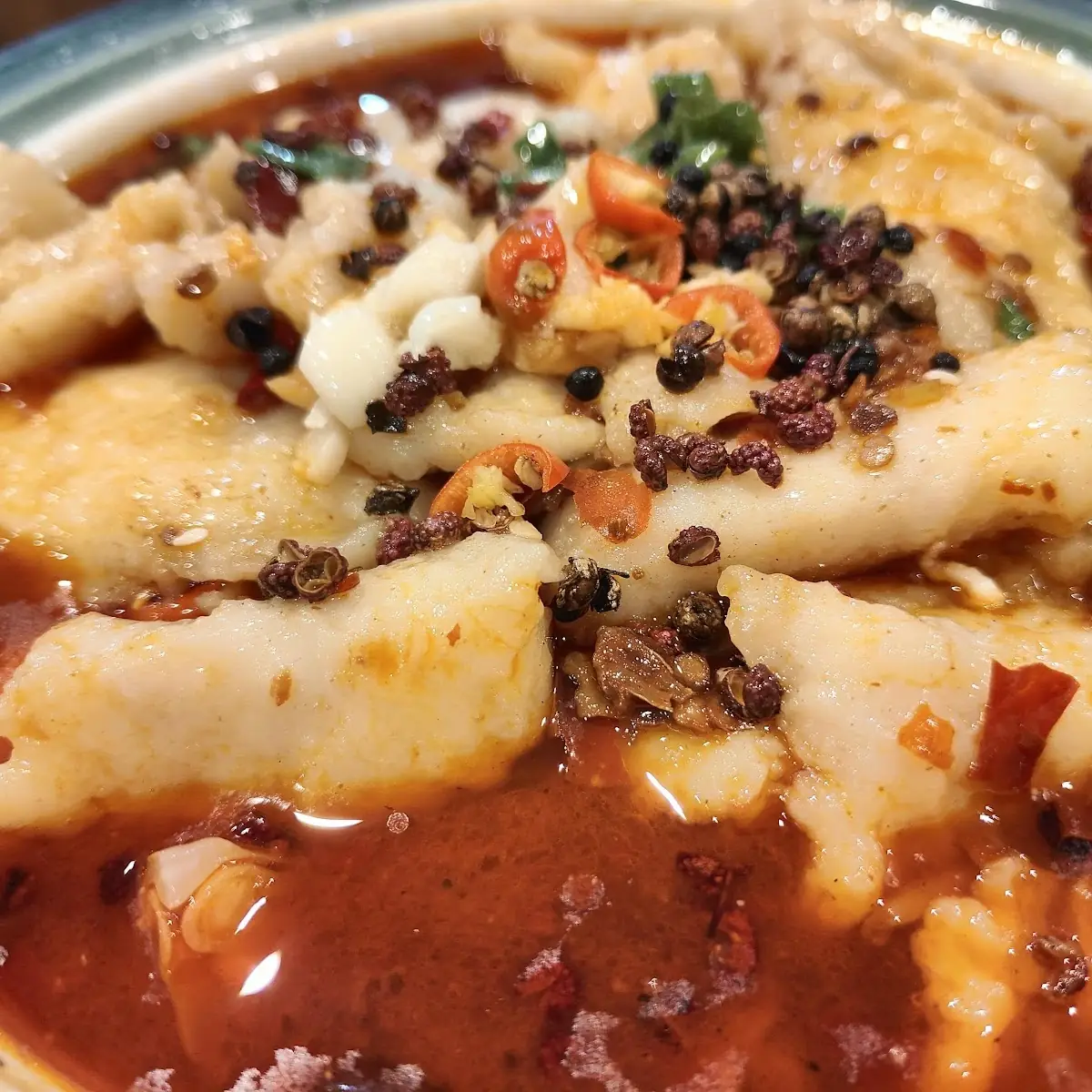 Fish Fillets in Chili Sauce