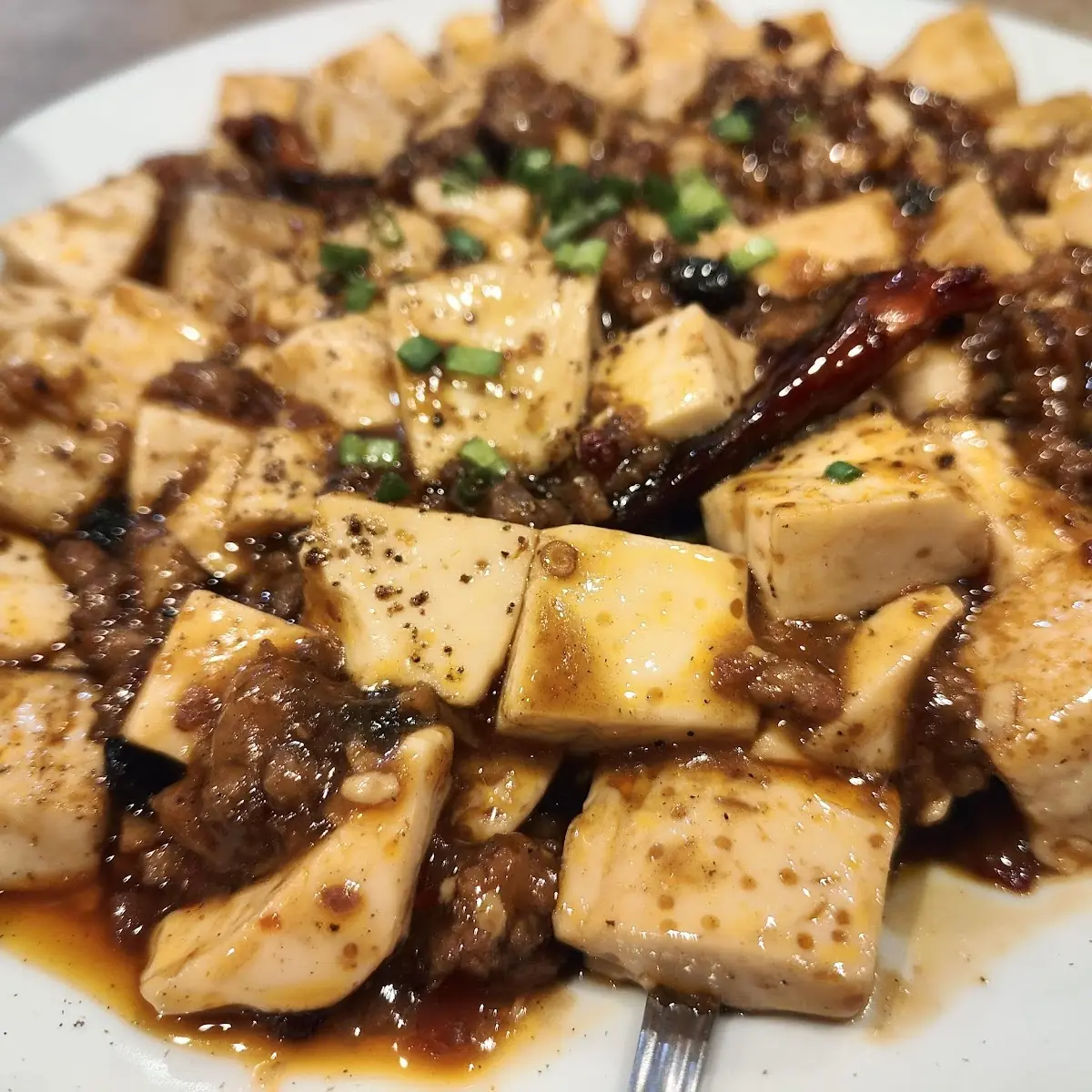 Tofu Szechuan Style