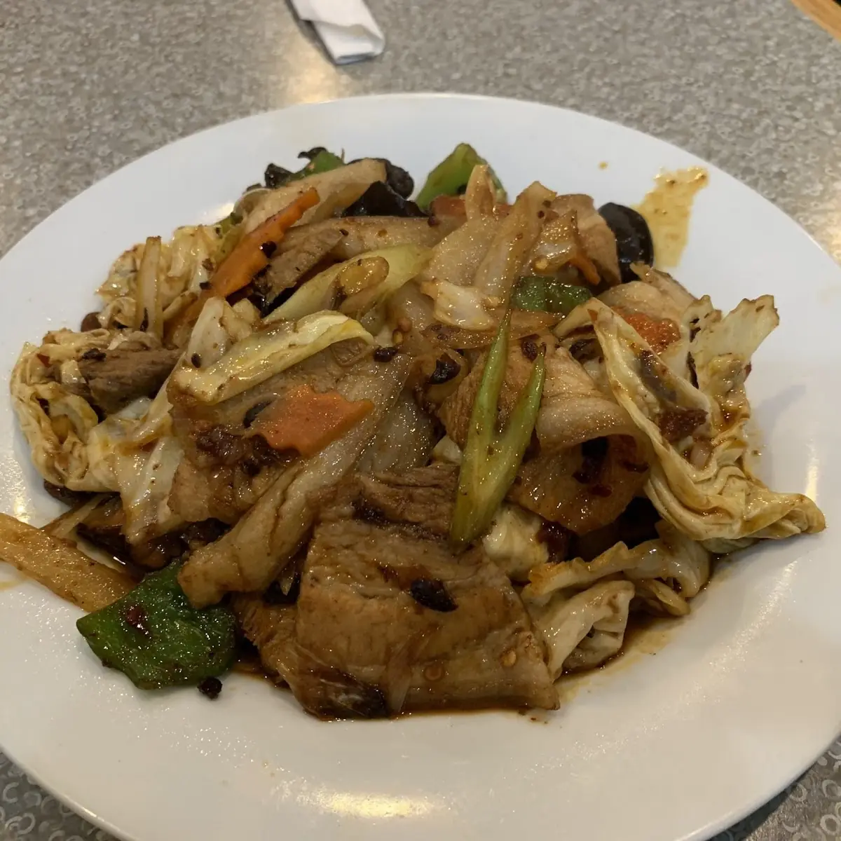 Z 8 Chinese Twice Cooked Pork