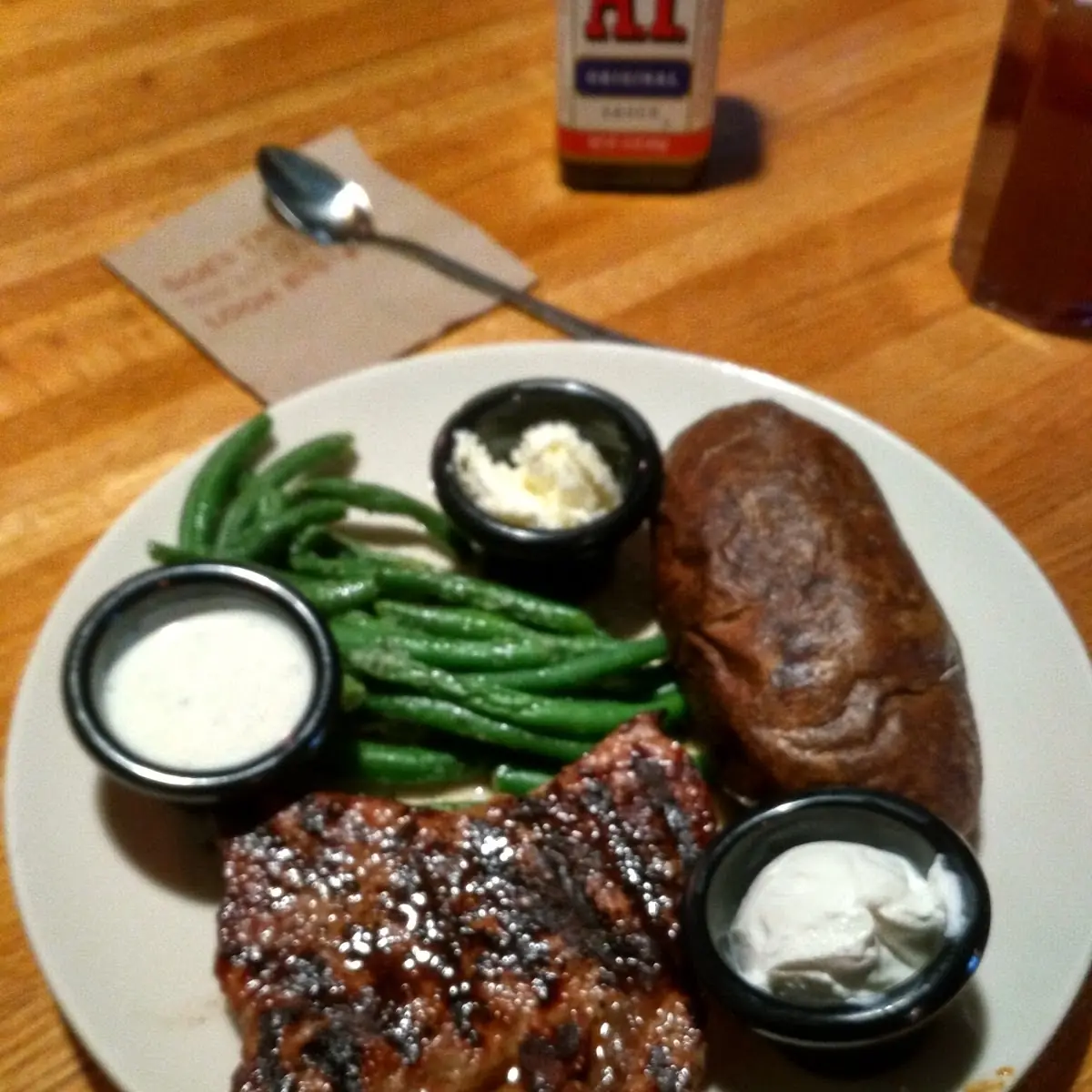 8 Oz Top Sirloin Steak