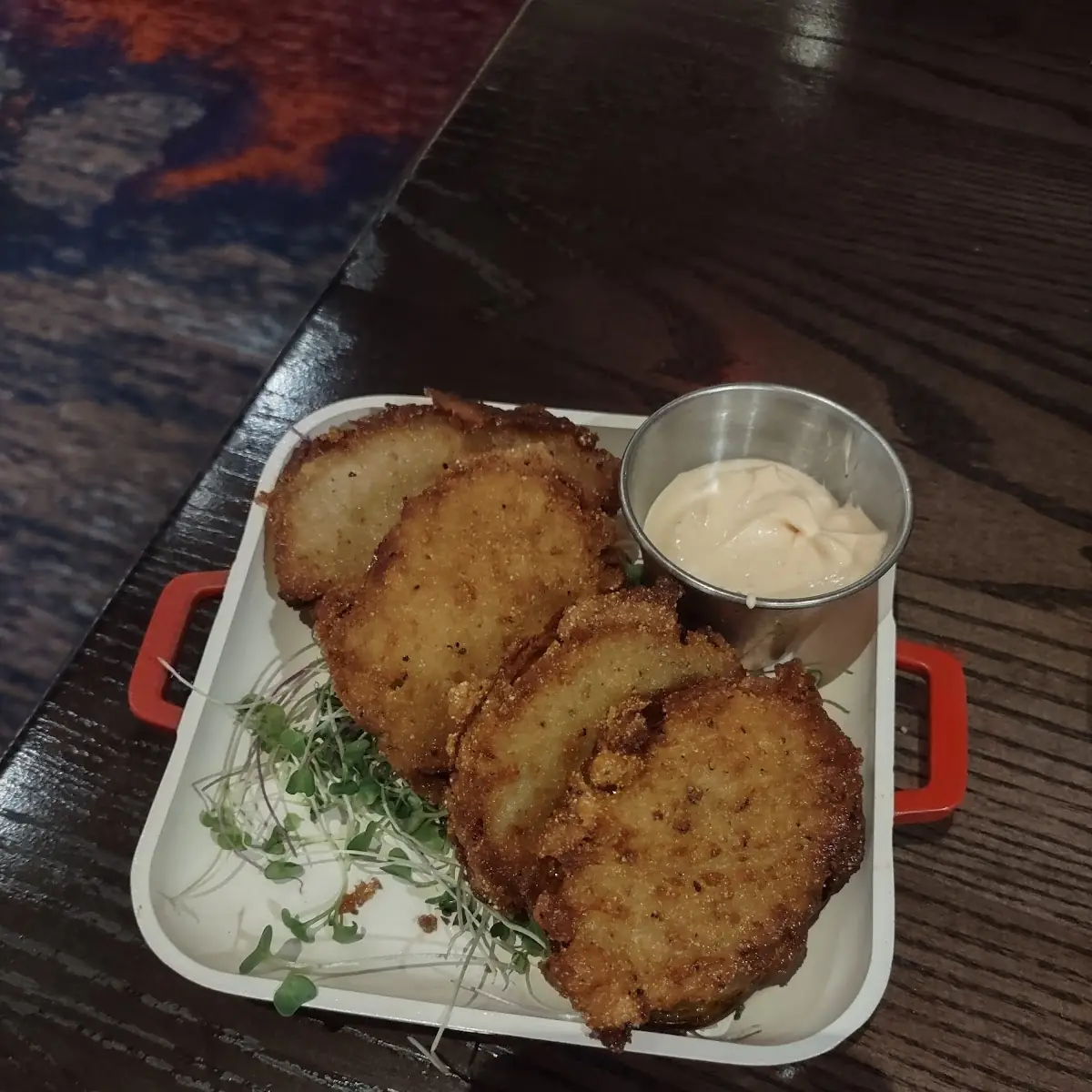 Fried Green Tomatoes