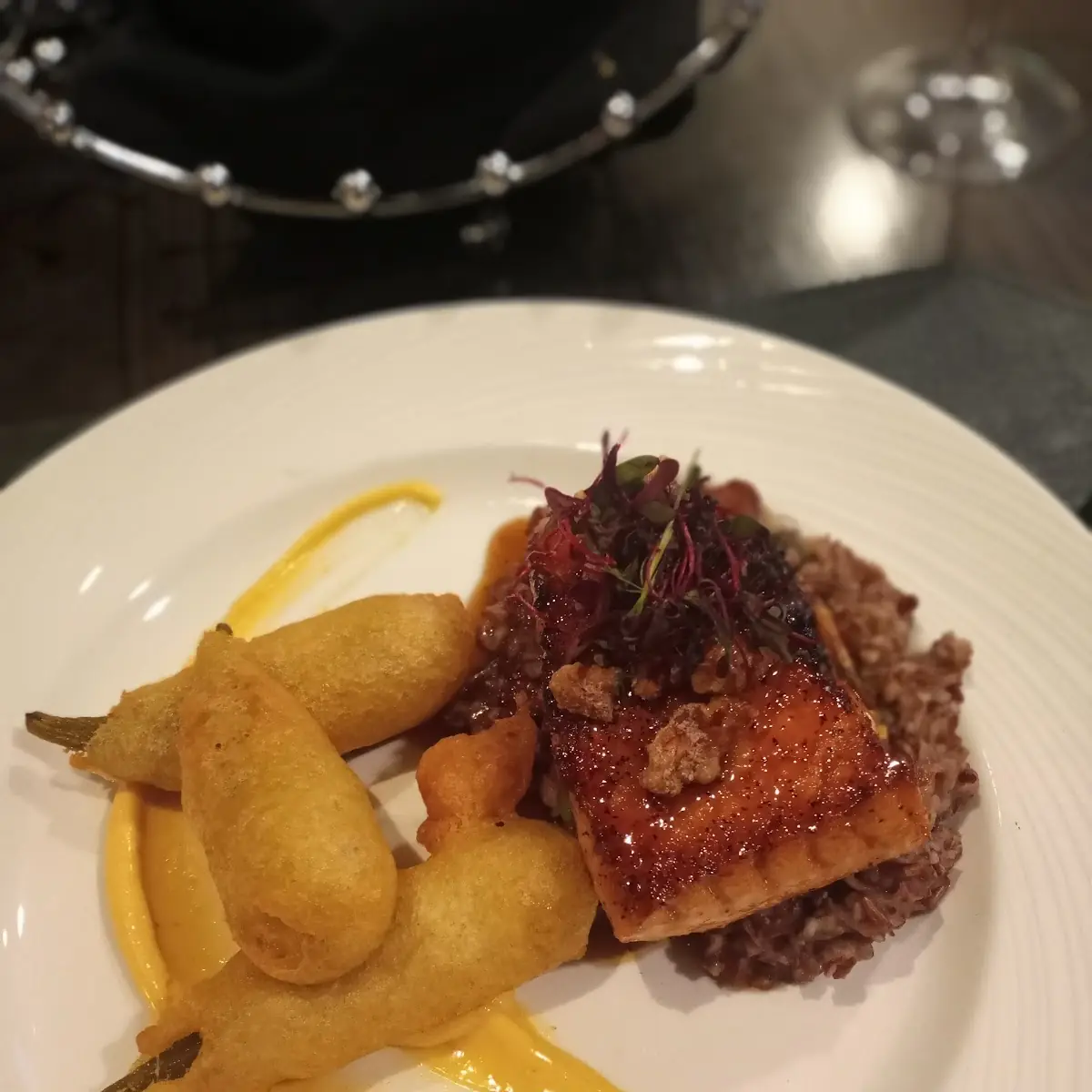 Sweet Potato Pavé
