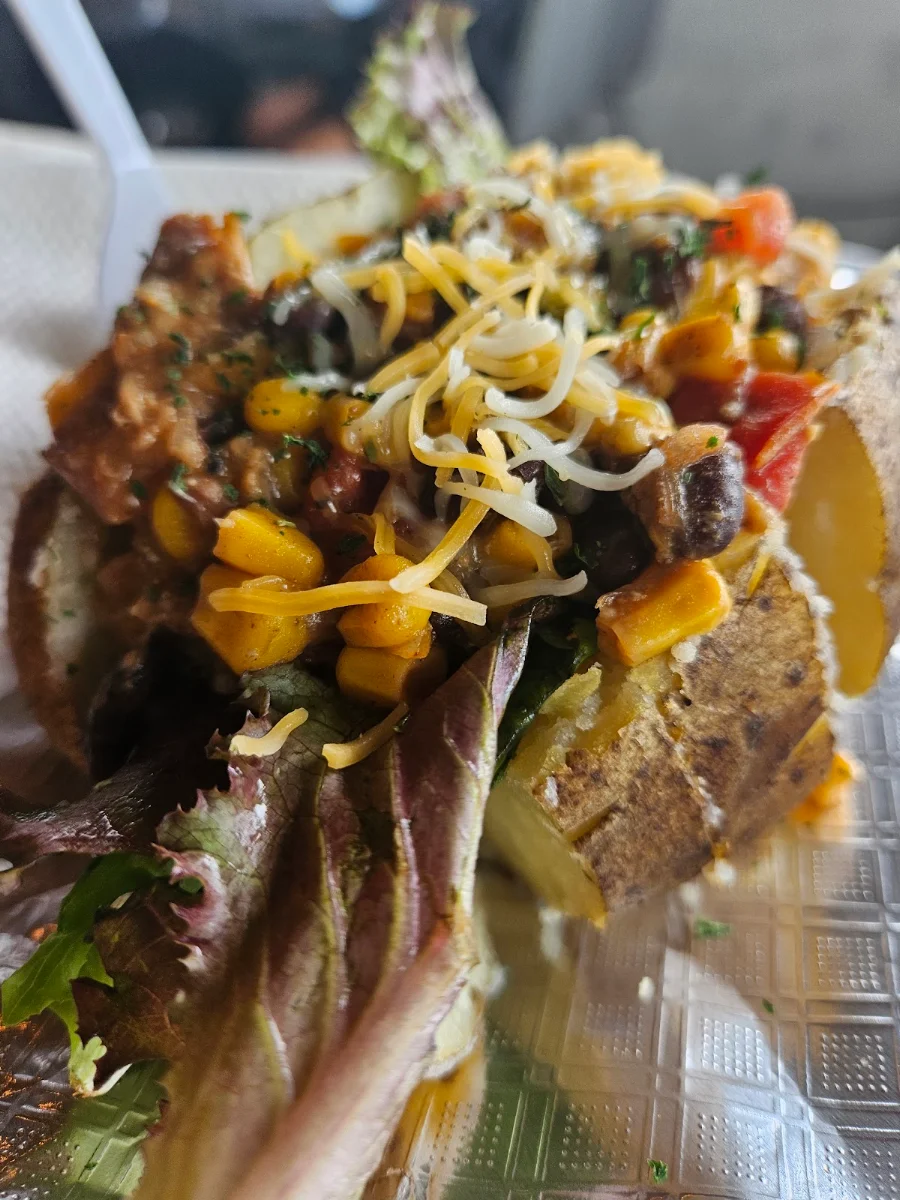 Barbacoa Baked Potato - 1 2