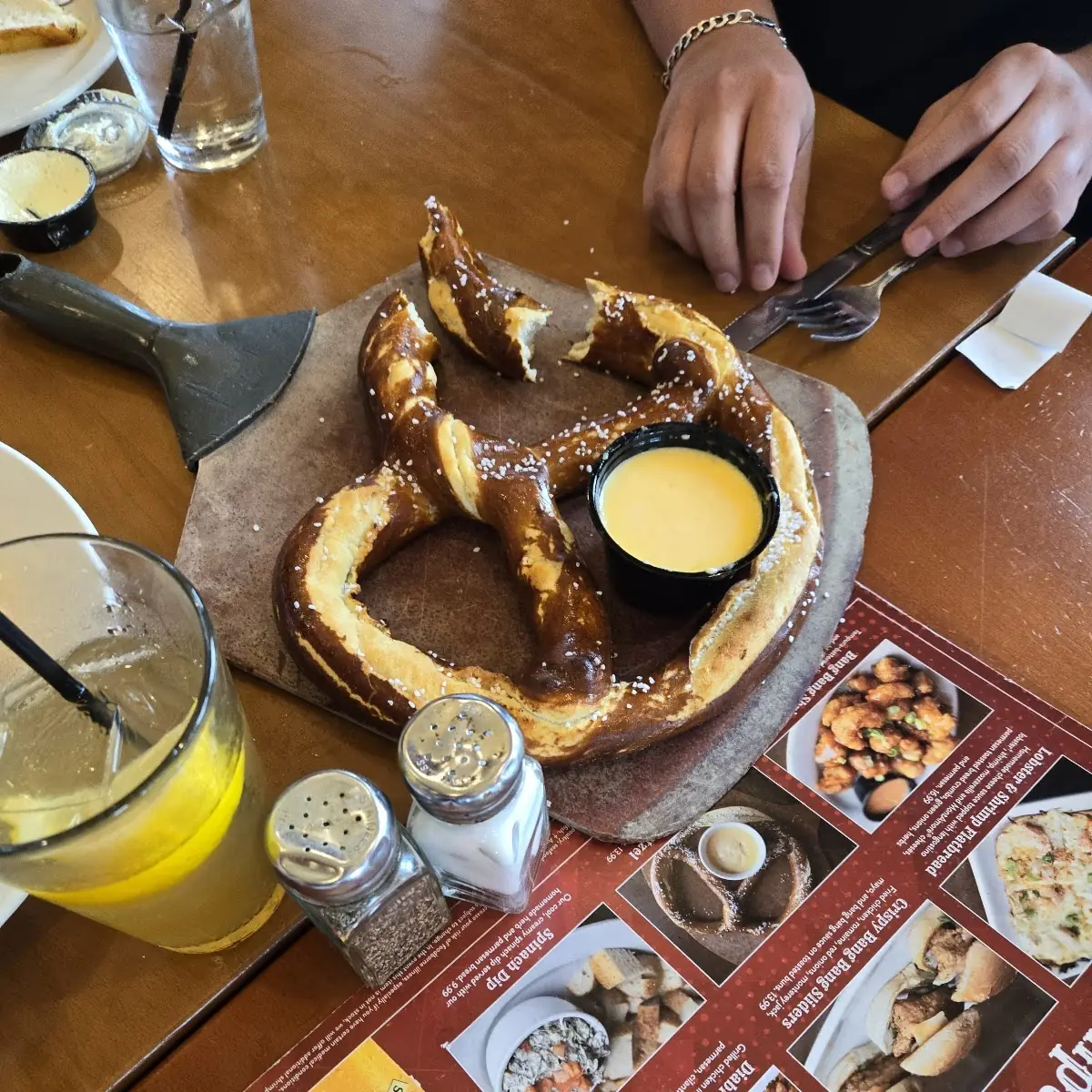 Bavarian Pretzel