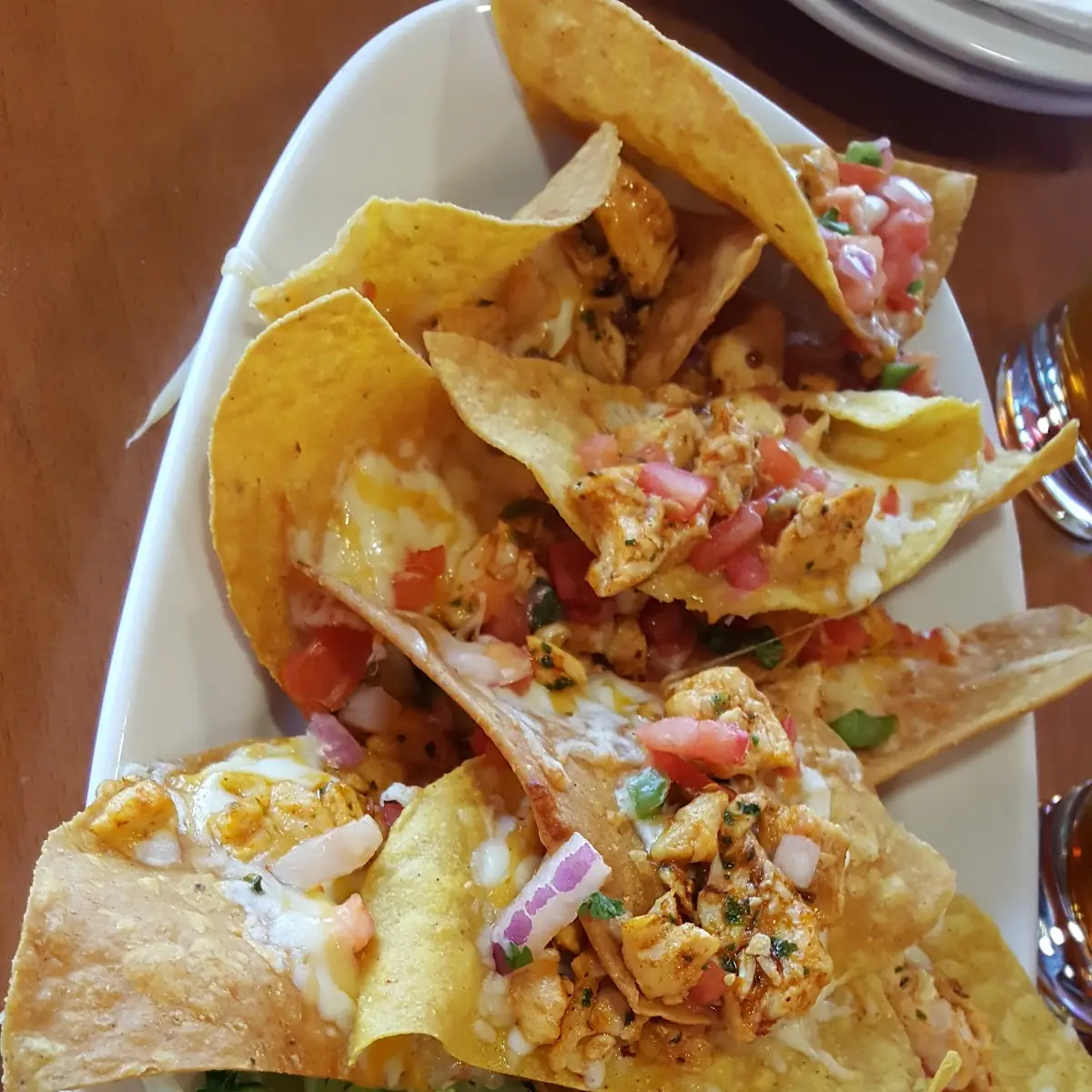 Chipotle Chicken Nachos