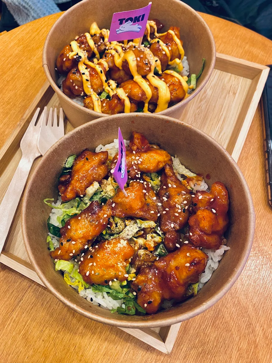 BBQ Rice Bowl