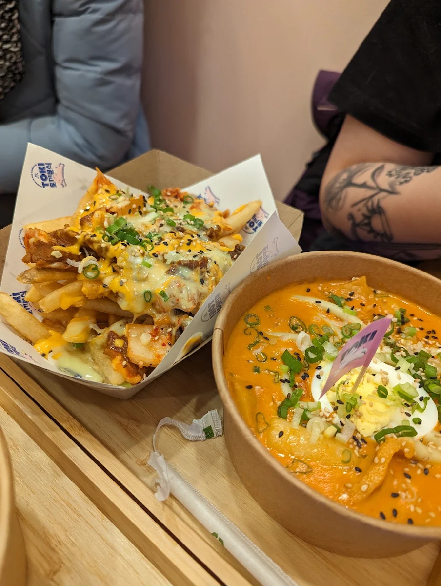 Kimchi Fries