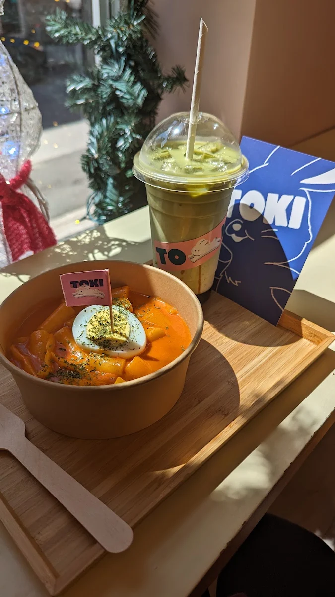 Tteokbokki Rose