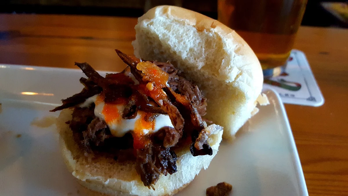 Short Ribs Sliders