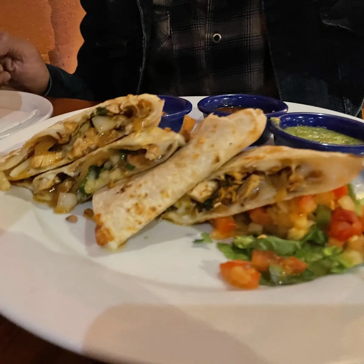 Chicken Quesadilla