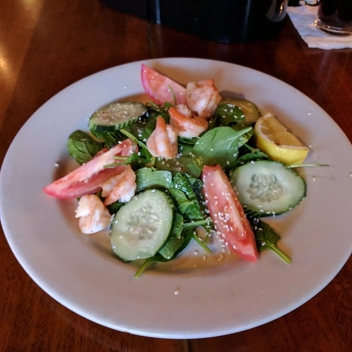 Spinach Salad
