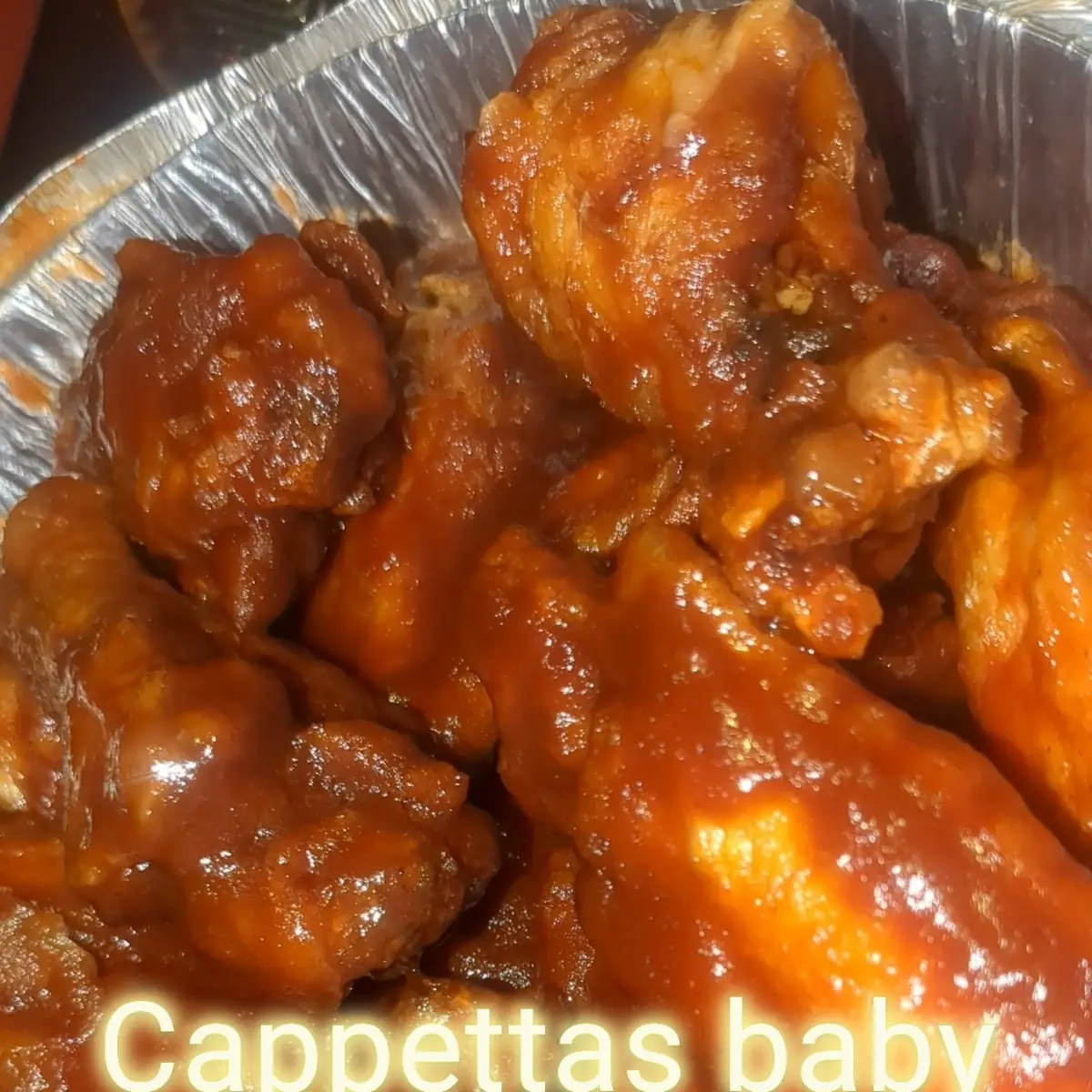Honey BBQ Wings